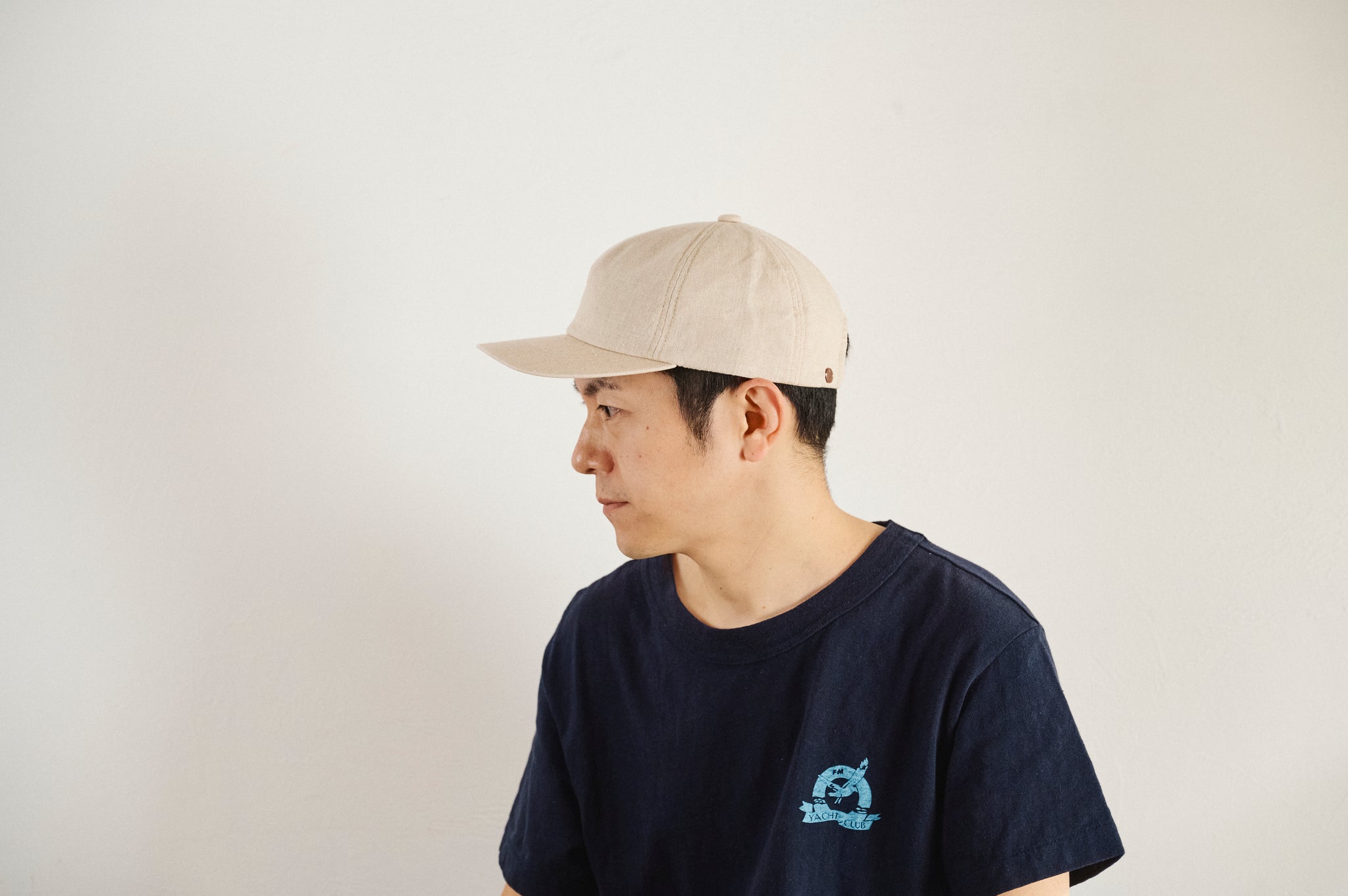 morno № 724504　インポートファブリックリネンCAP