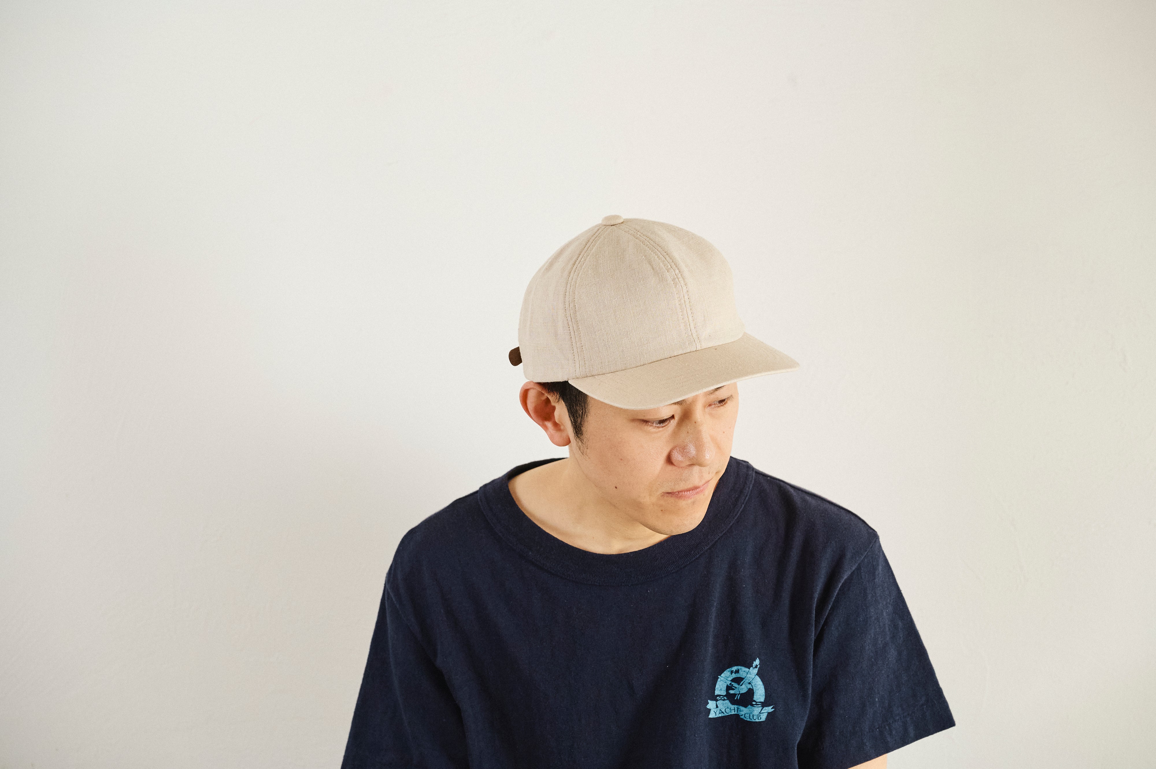 morno № 724504　インポートファブリックリネンCAP