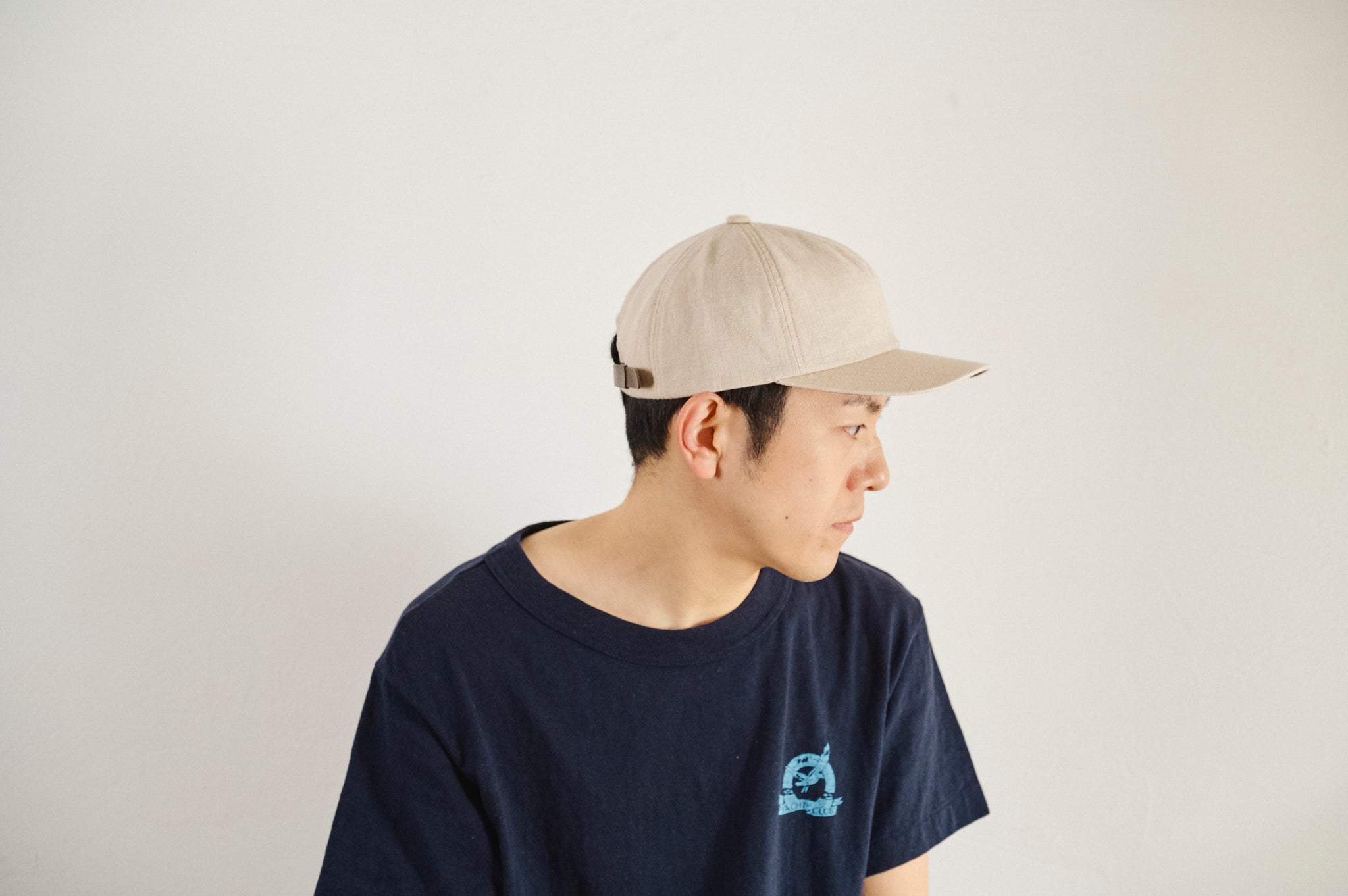 morno № 724504　インポートファブリックリネンCAP