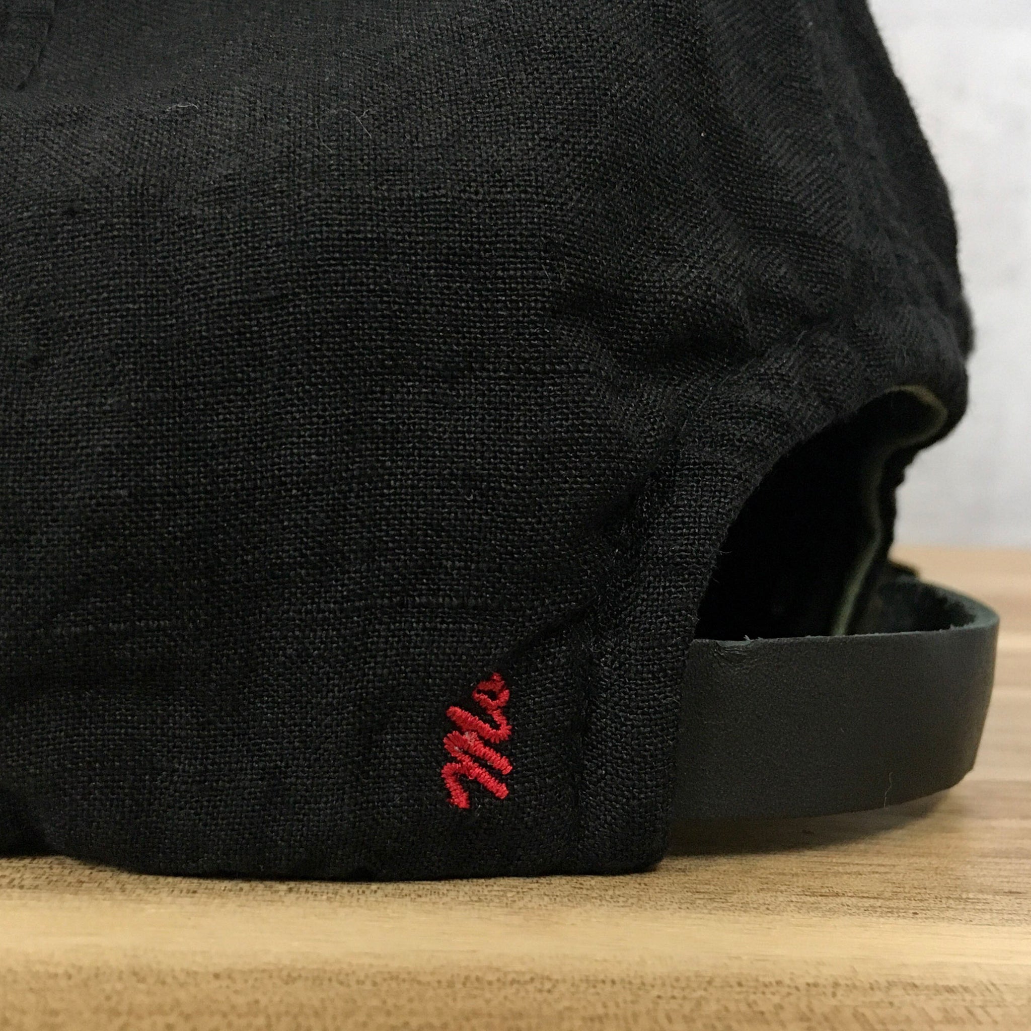 morno № 724513　レザー×リネンB.B.キャップ