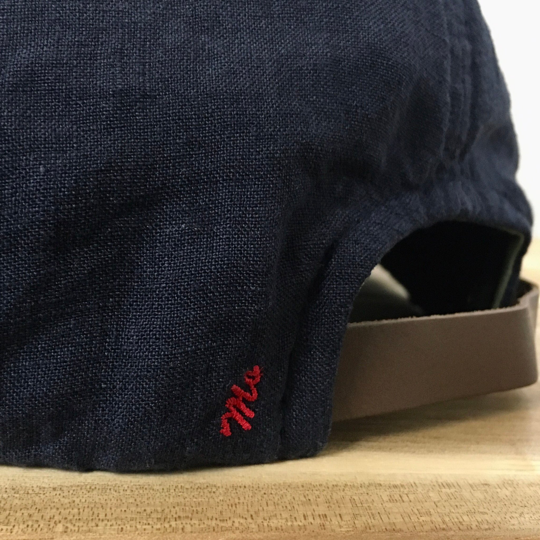 morno № 724513　レザー×リネンB.B.キャップ