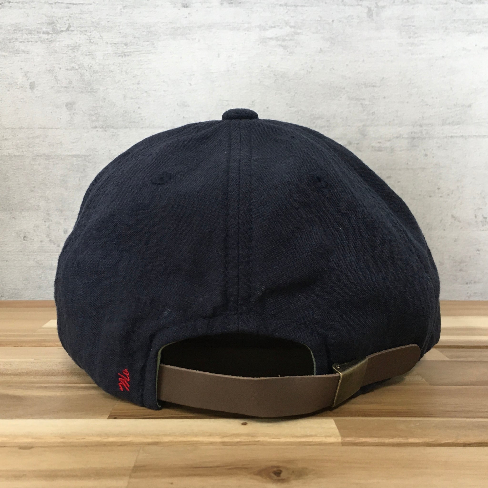 morno № 724513　レザー×リネンB.B.キャップ