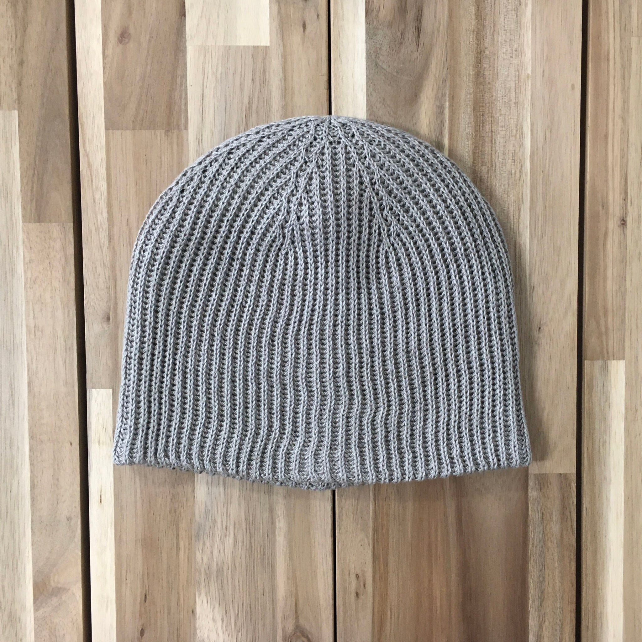 morno № 724525　綿麻ニットビーニー