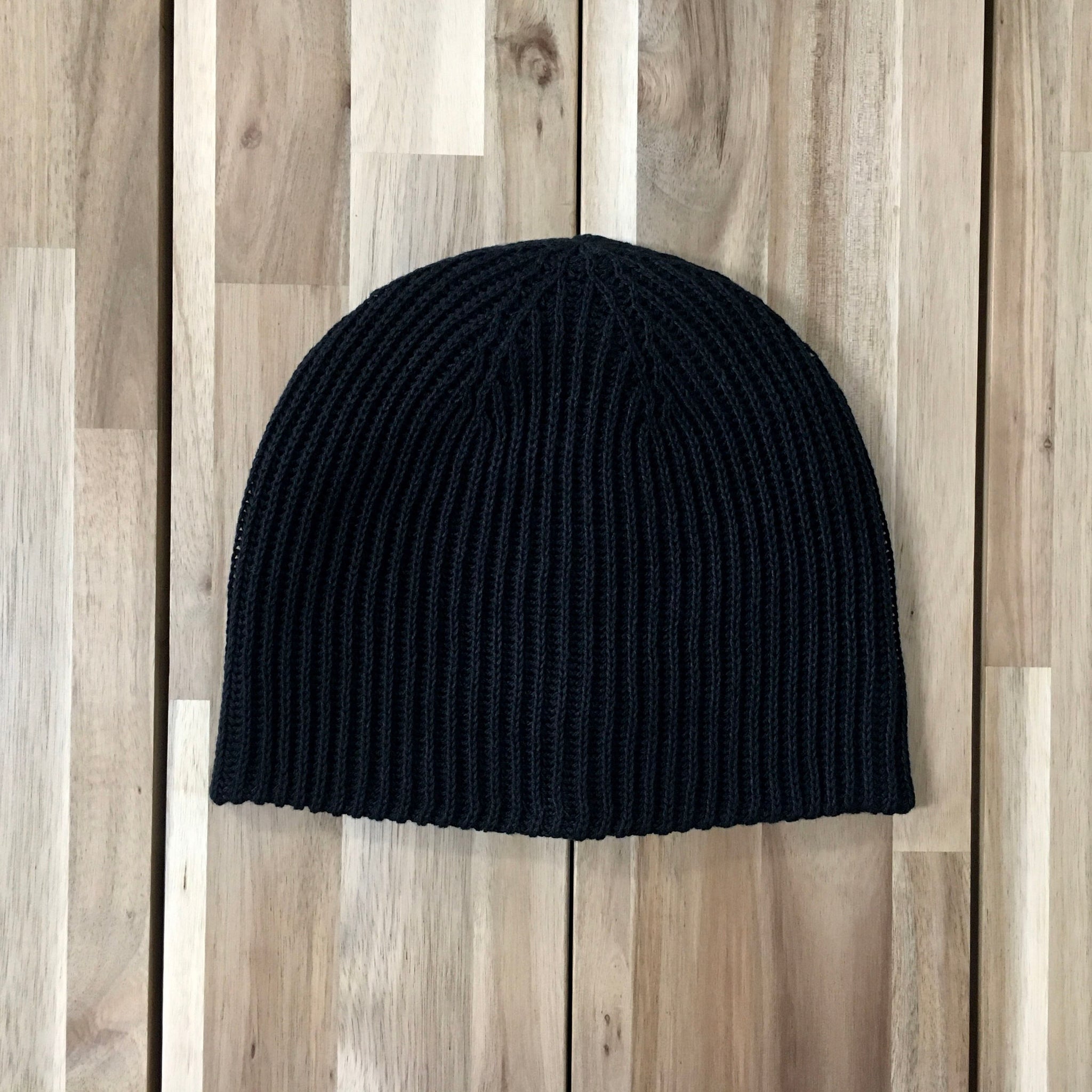 morno № 724525　綿麻ニットビーニー