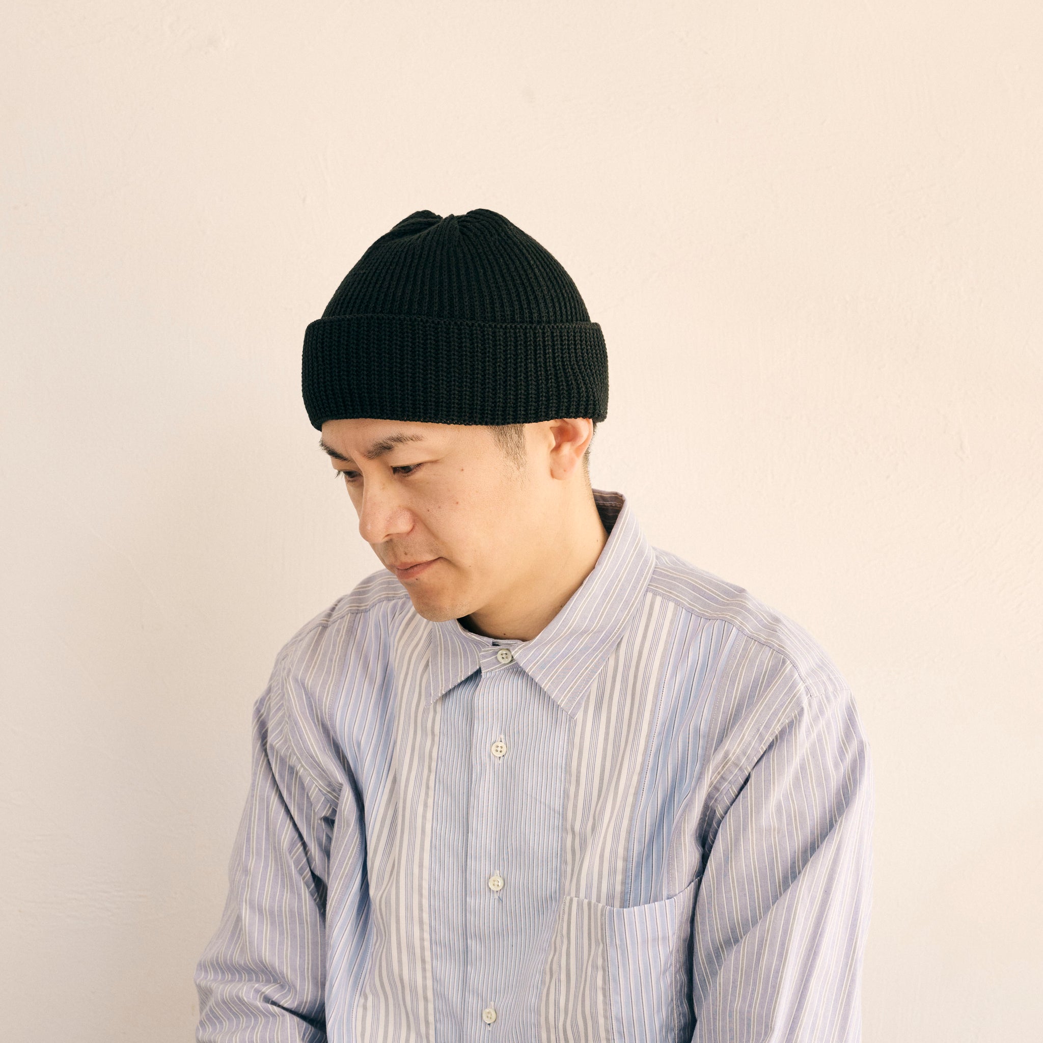 morno № 724526 綿麻ニットワッチ