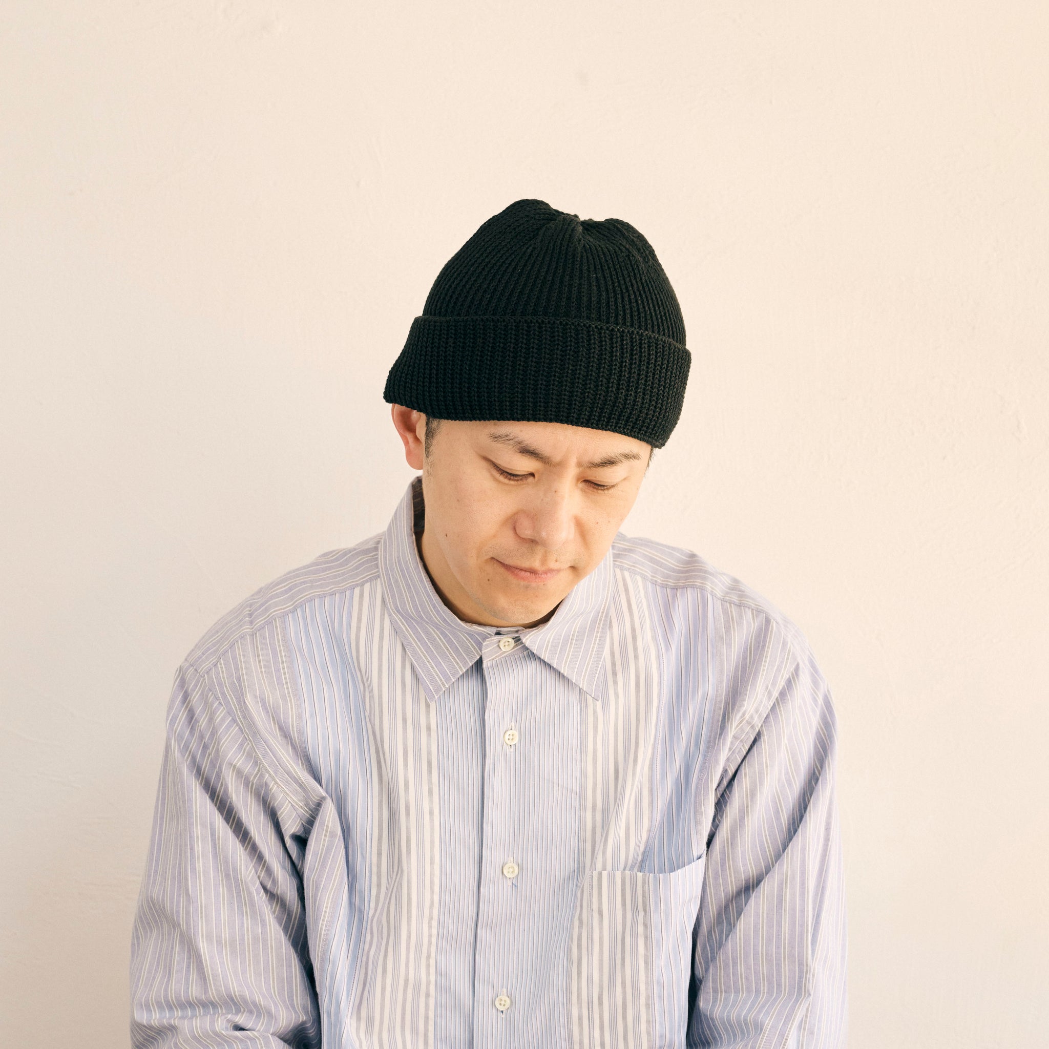 morno № 724526 綿麻ニットワッチ