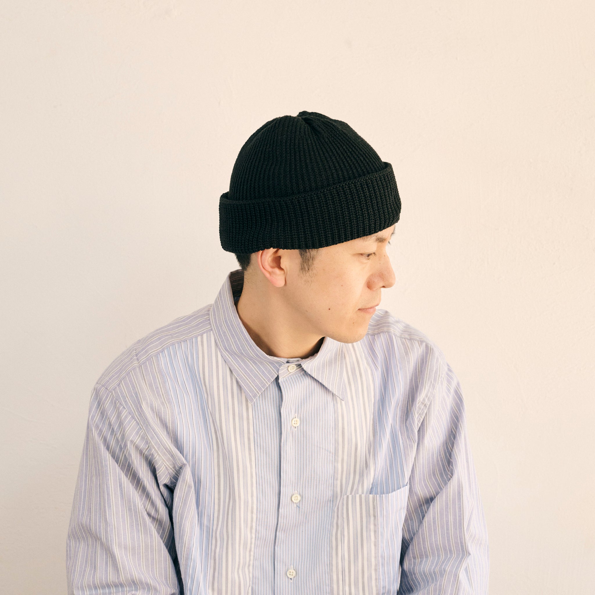 morno № 724526 綿麻ニットワッチ