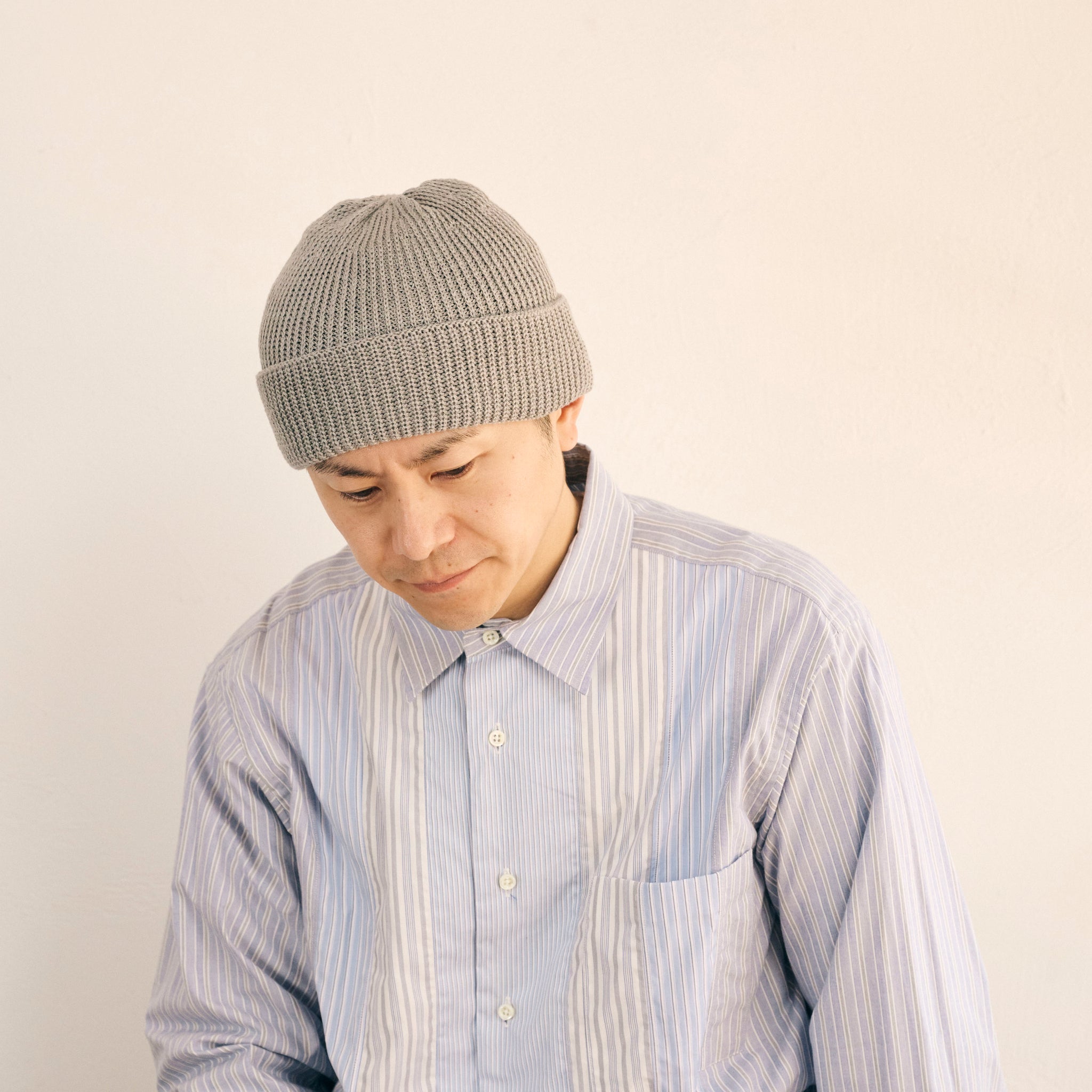 morno № 724526 綿麻ニットワッチ