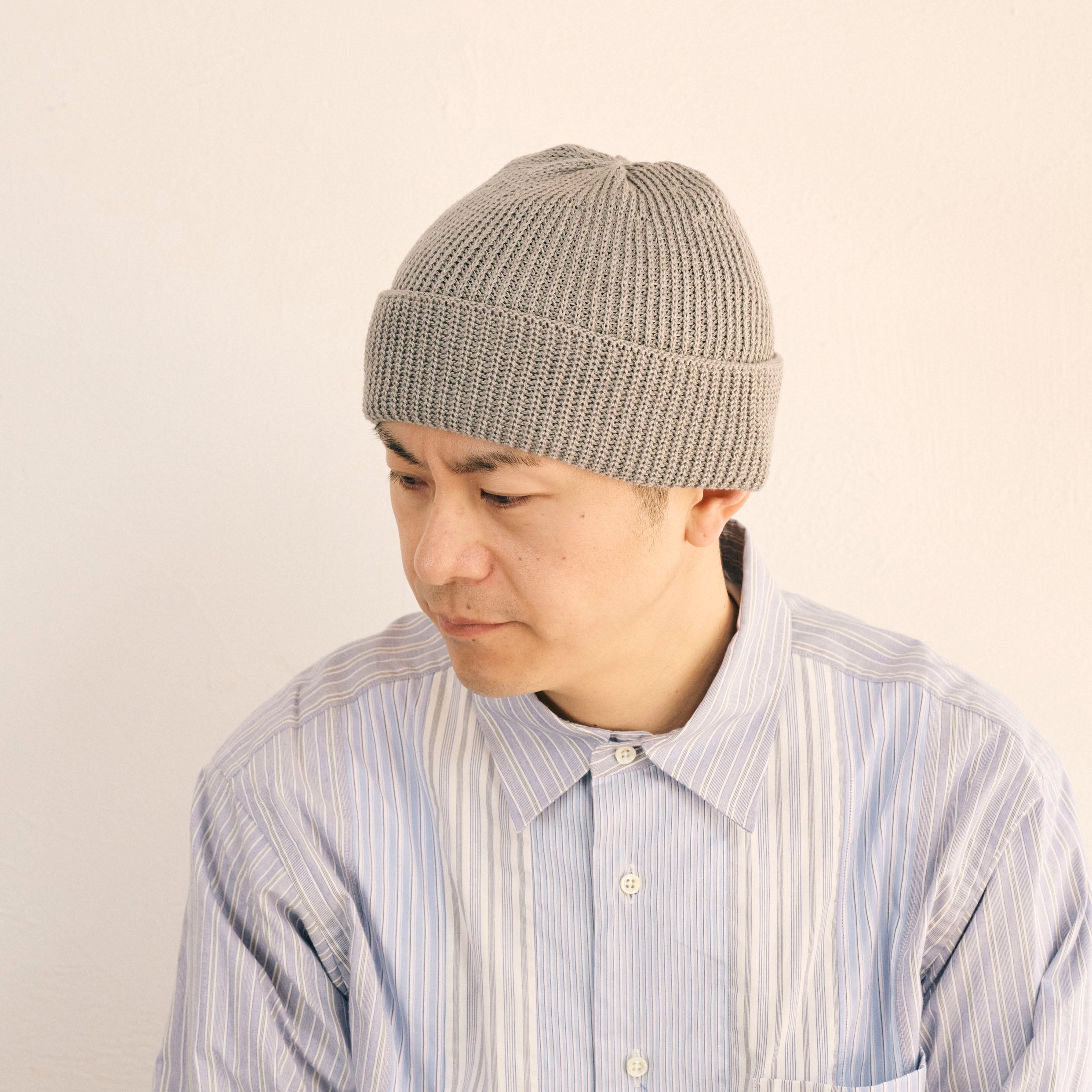 morno № 724526 綿麻ニットワッチ