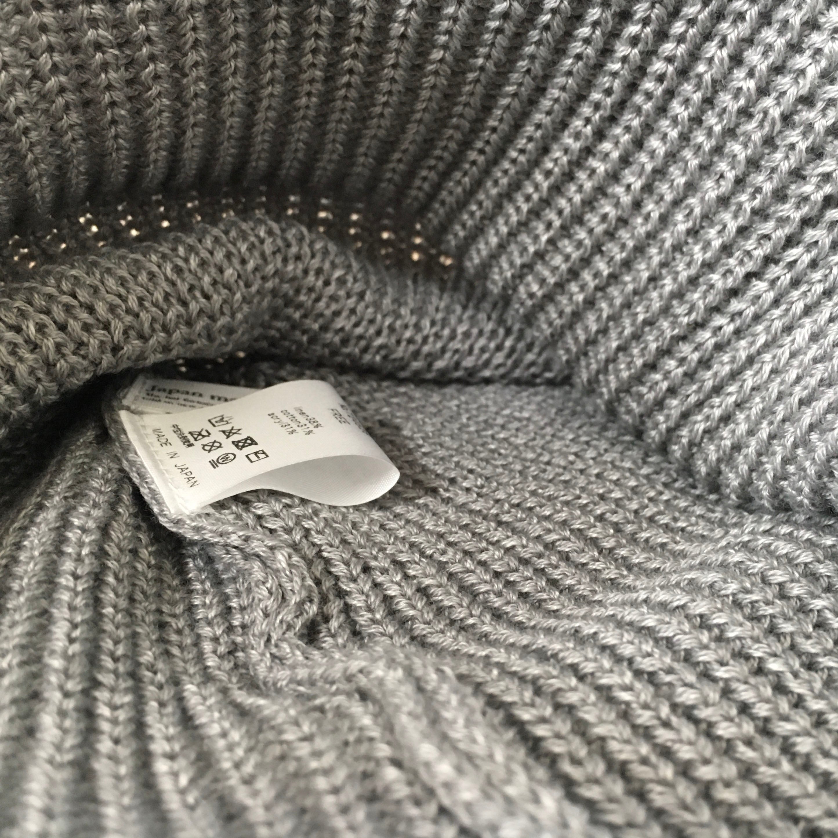 morno № 724526 綿麻ニットワッチ