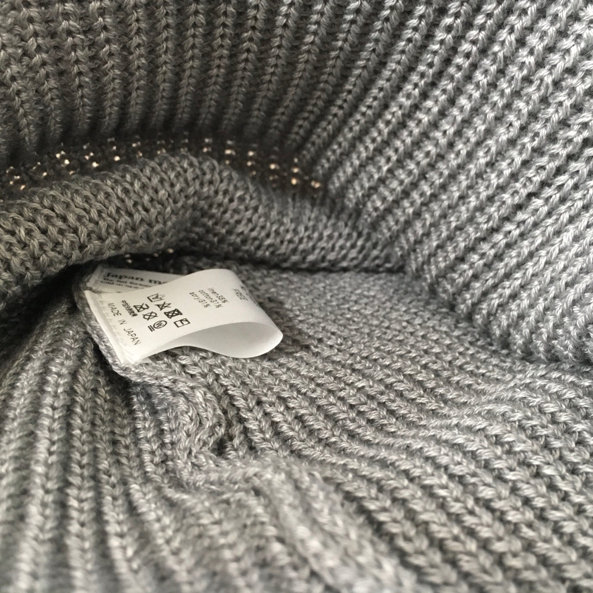 morno № 724526 綿麻ニットワッチ