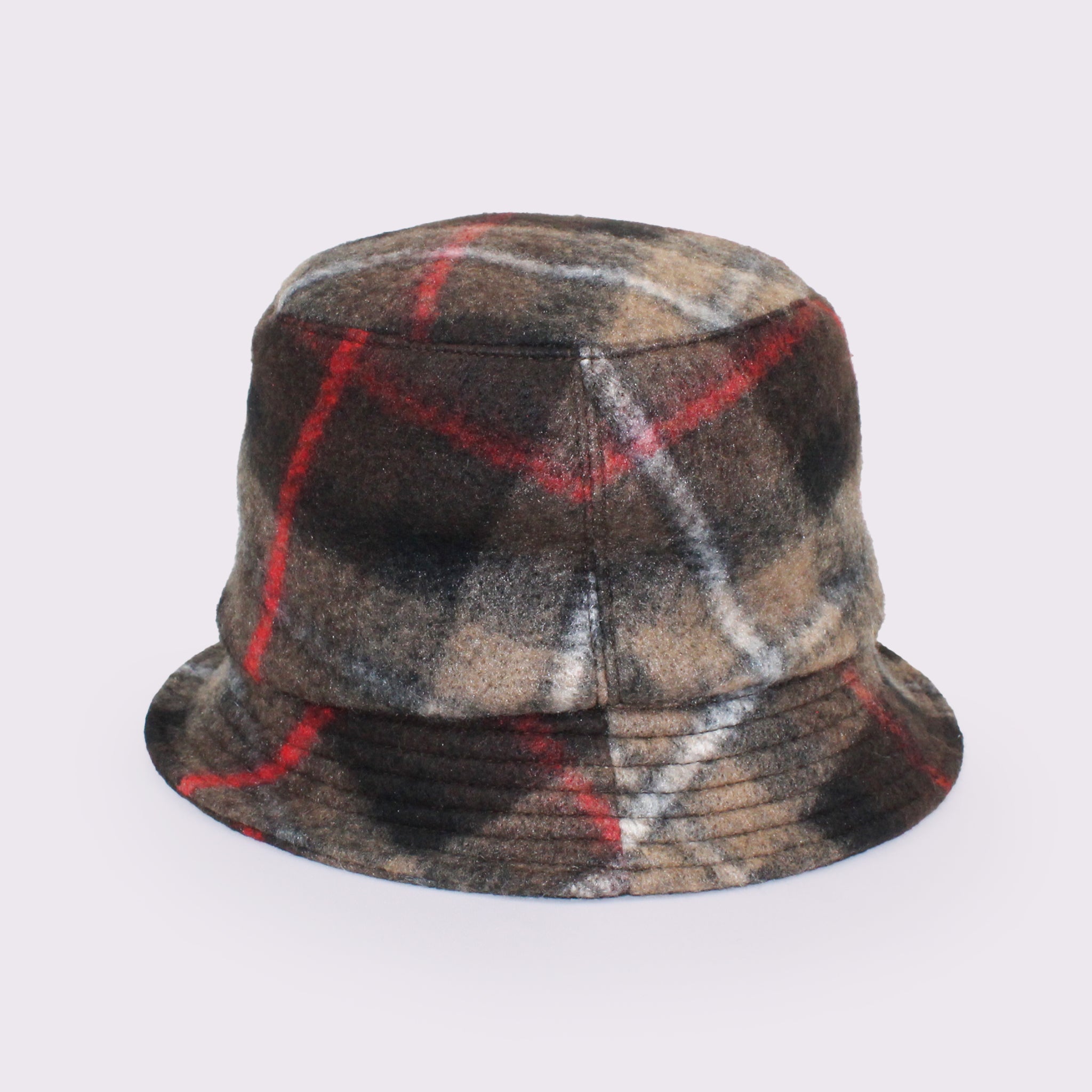 ANGIOLO FRASCONI　チェックバケットハット