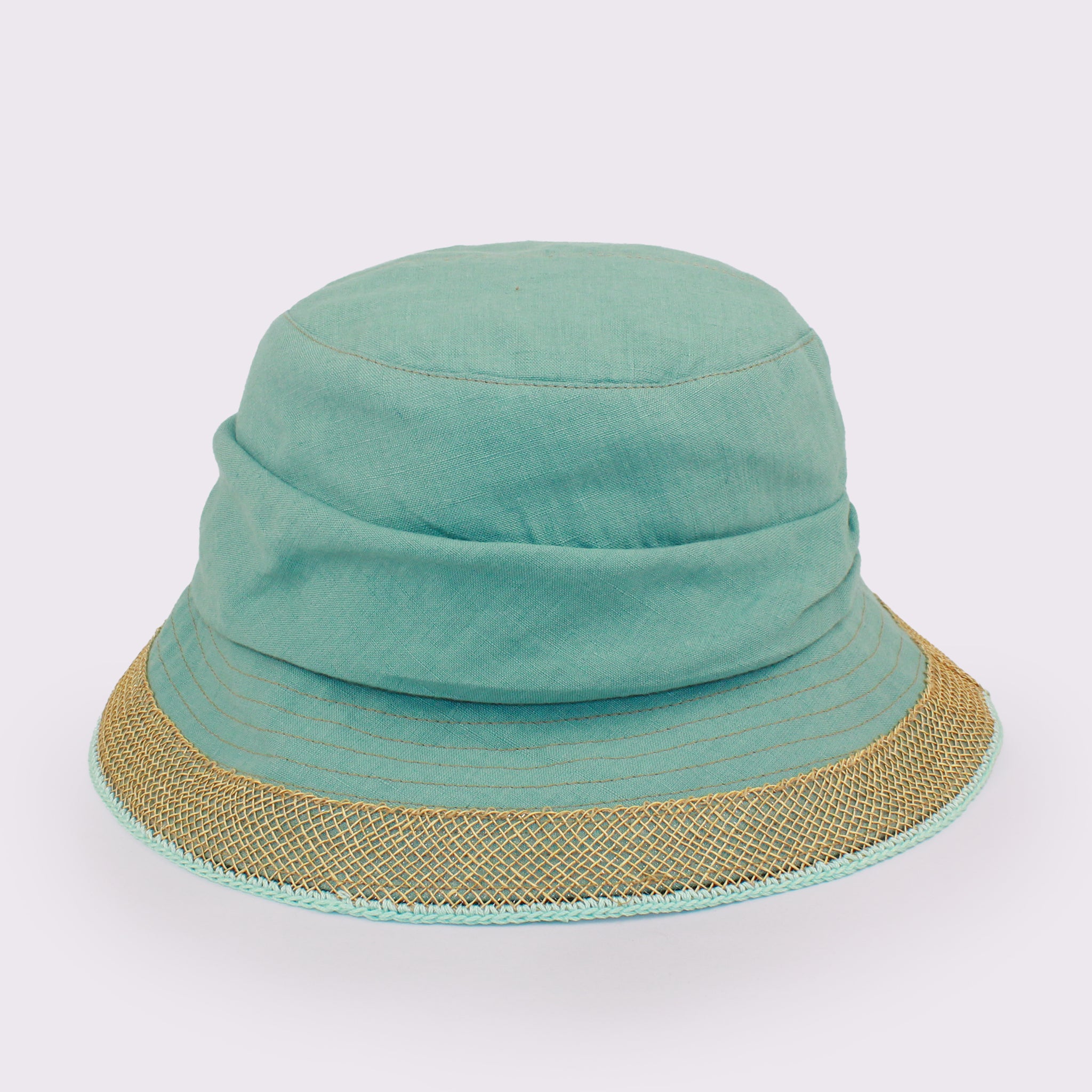 ANGIOLO FRASCONI　ジュートリボンクロッシェ 13678