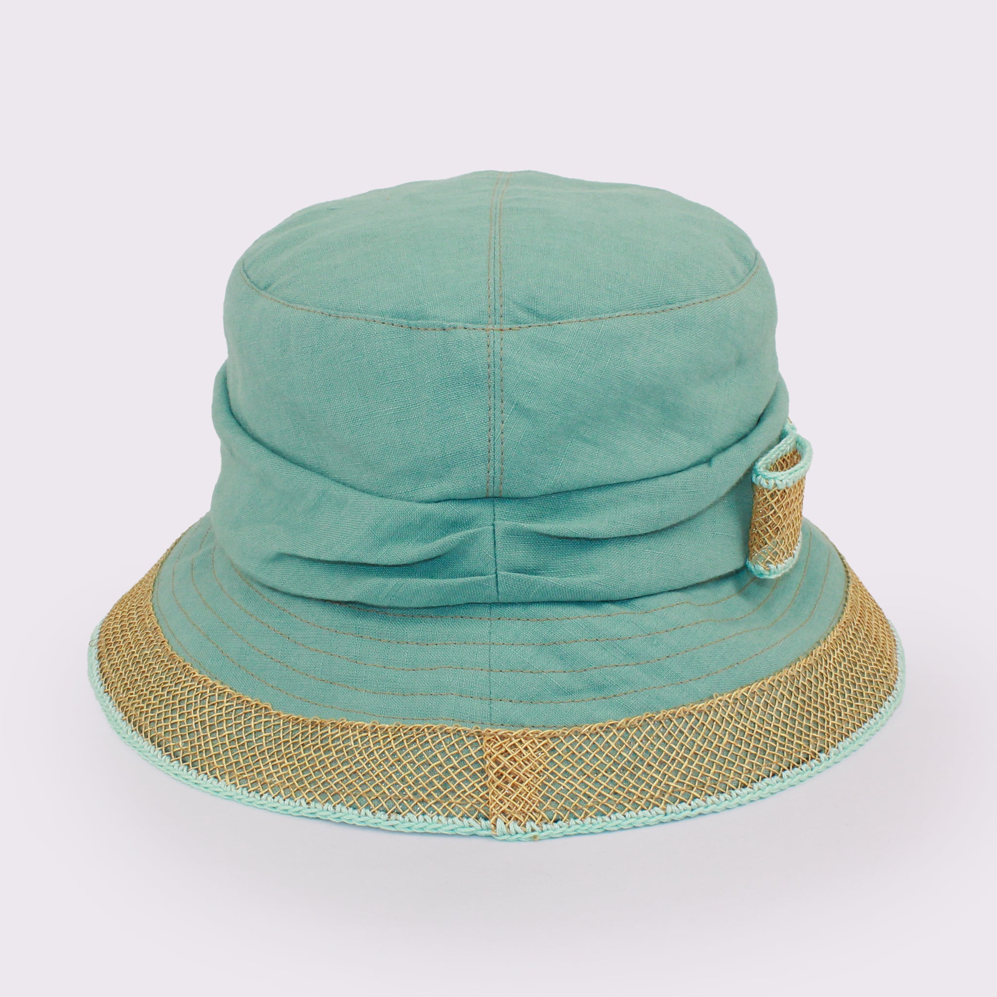 ANGIOLO FRASCONI　ジュートリボンクロッシェ 13678