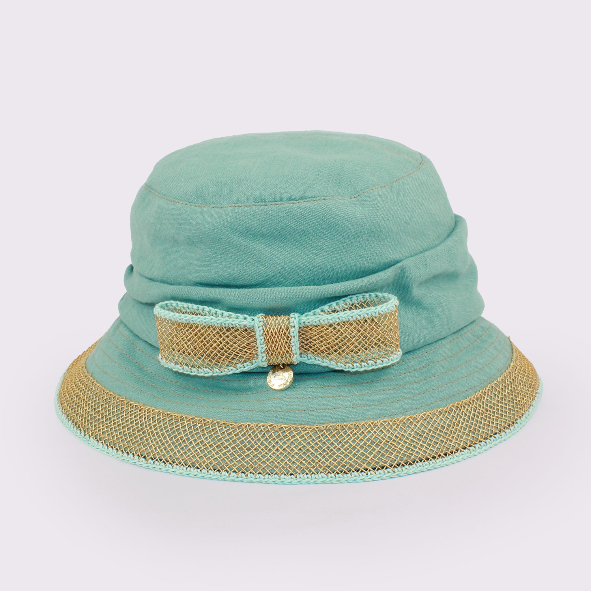 ANGIOLO FRASCONI　ジュートリボンクロッシェ 13678