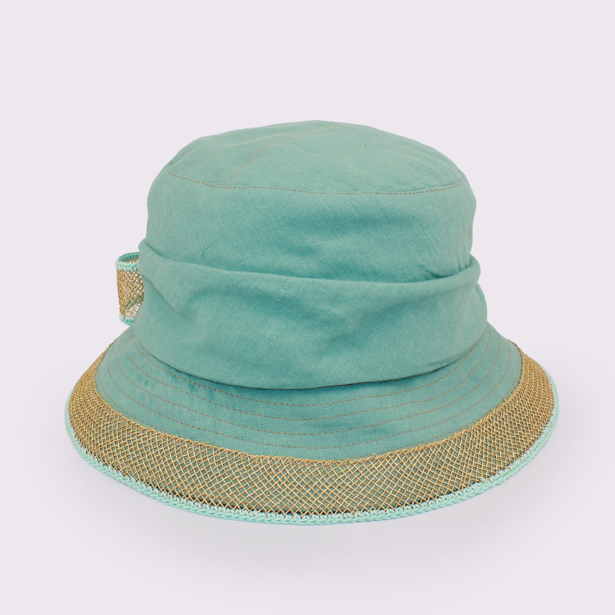 ANGIOLO FRASCONI　ジュートリボンクロッシェ 13678