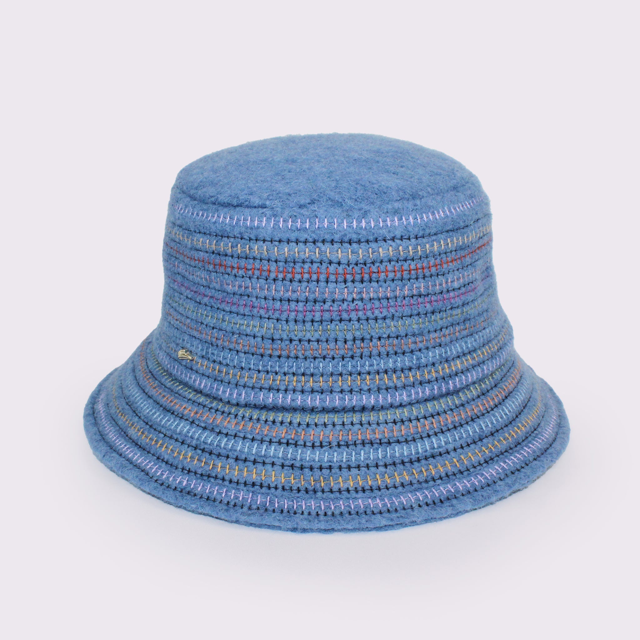 ANGIOLO FRASCONI　ステッチバケットハット