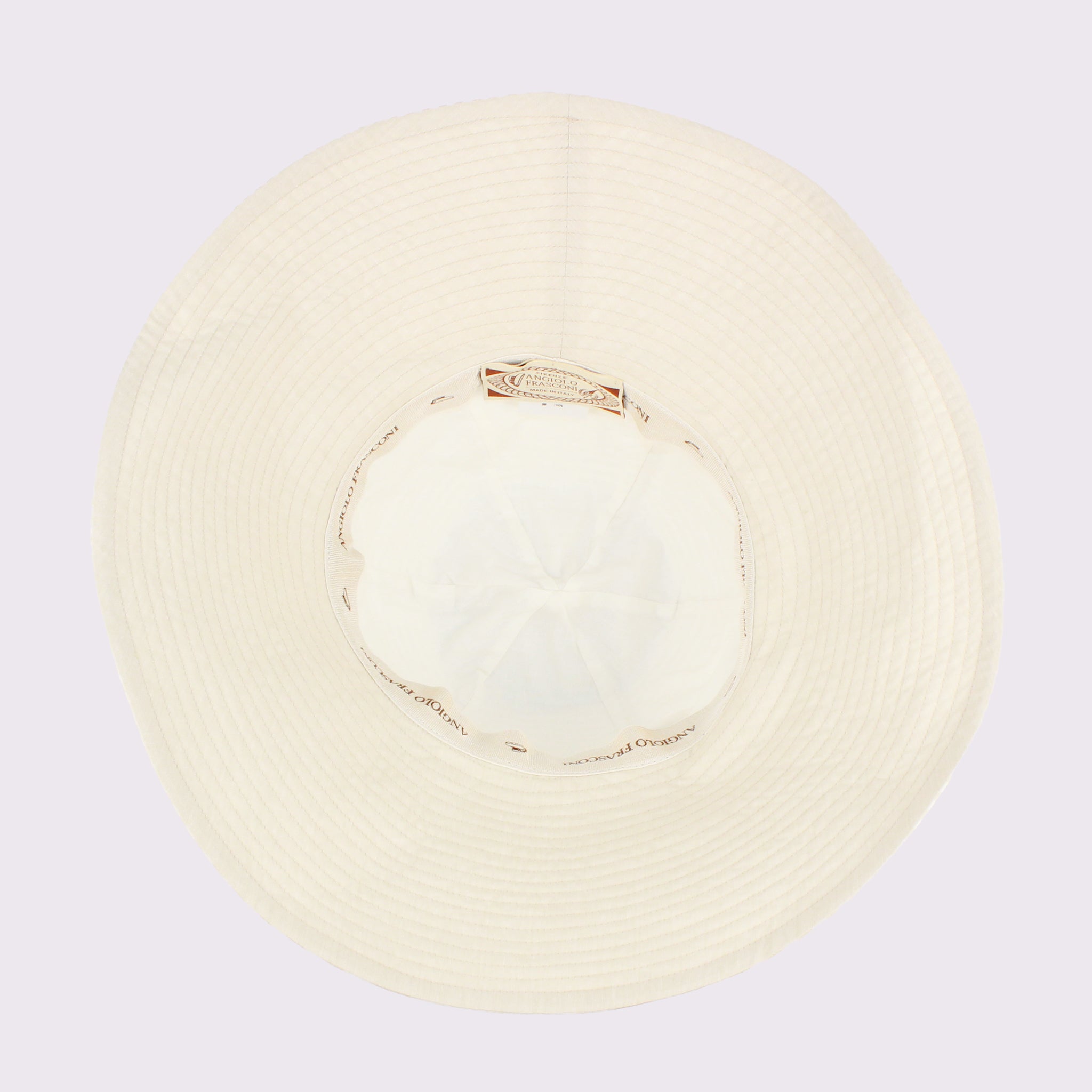 ANGIOLO FRASCONI　ストライプキャペリン 13860