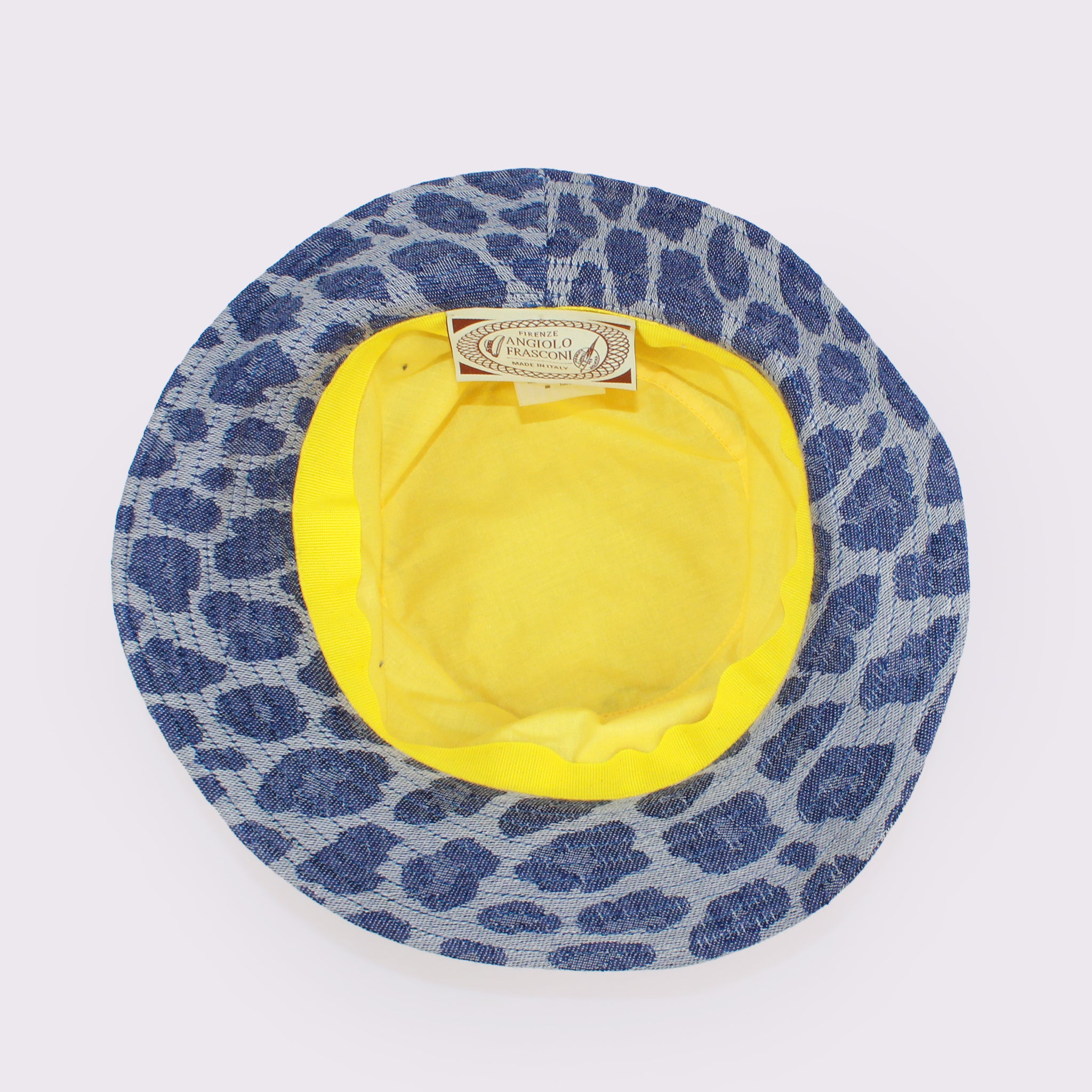 ANGIOLO FRASCONI　レオパードクロッシェ 13863