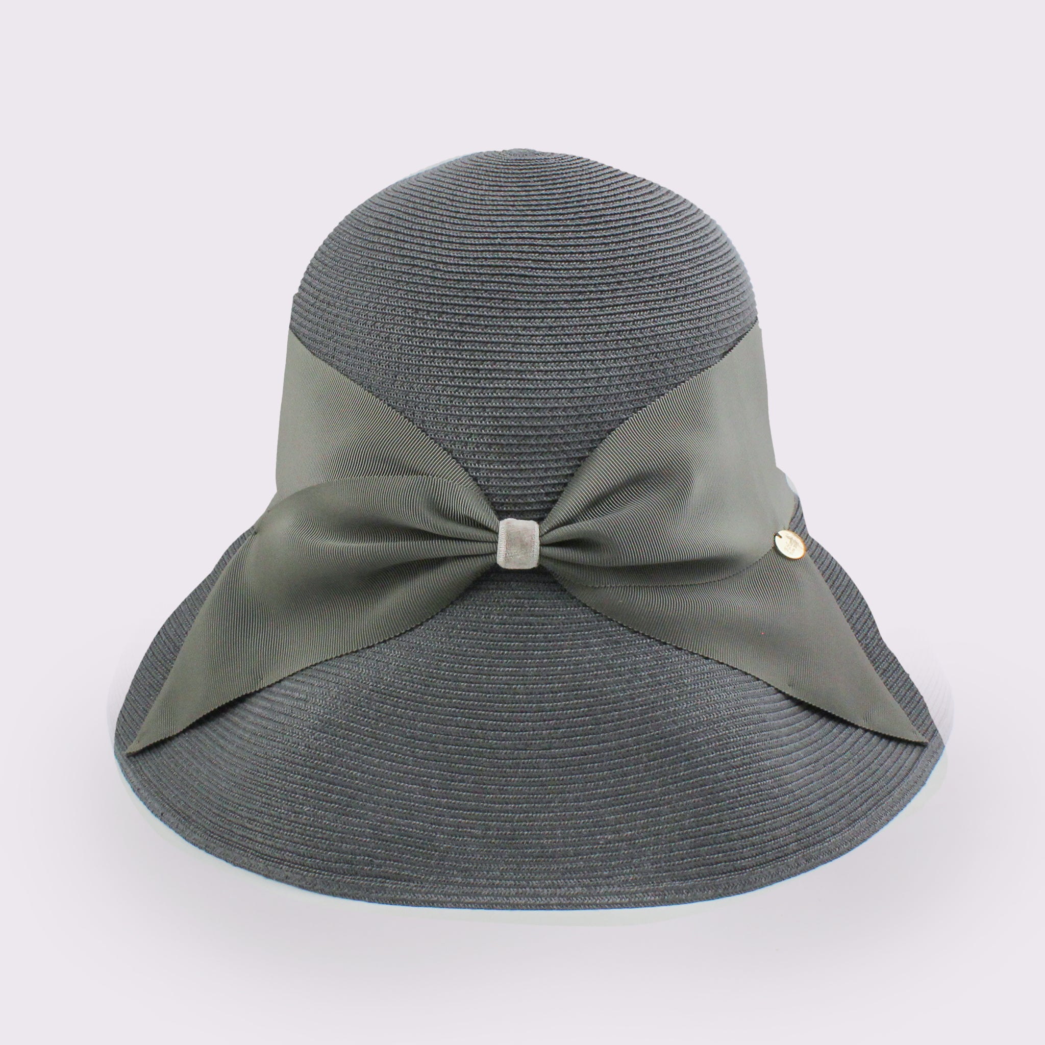 Athena New Ｙork バケットハット Athena New York Greta グレー バケットハット - メルカリ