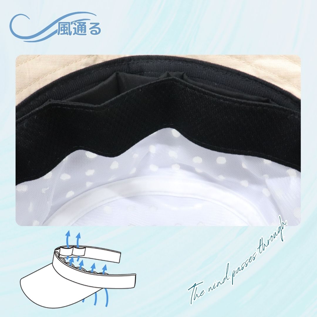 【公式】コカゲル （UV100％カット）キャペリン / 帽子専門店 ATRENA（アトレナ）オンラインストア