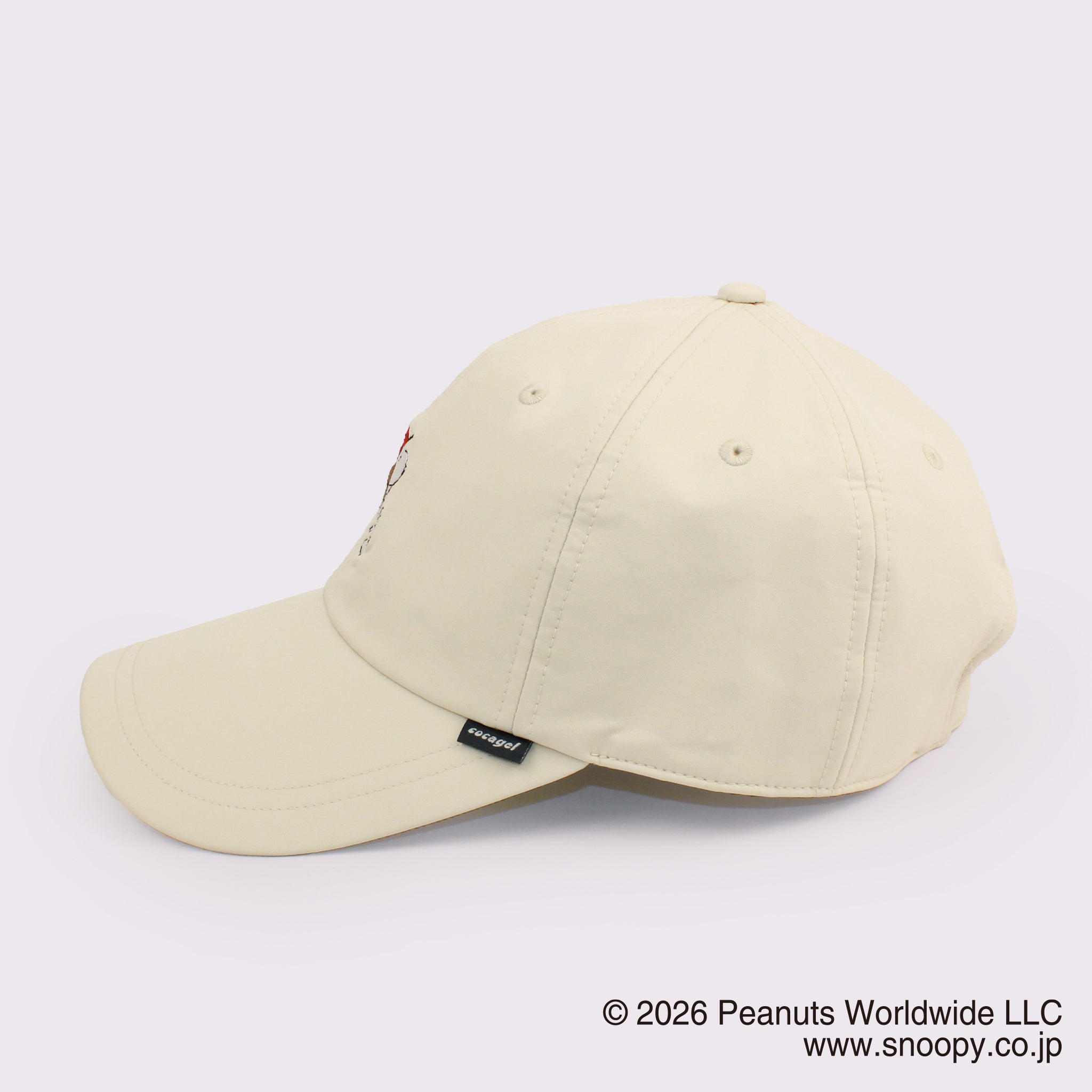 【公式】コカゲル （コカゲル／PEANUTS）　CAP　Solid ／ 帽子専門店 ATRENA（アトレナ）オンラインストア