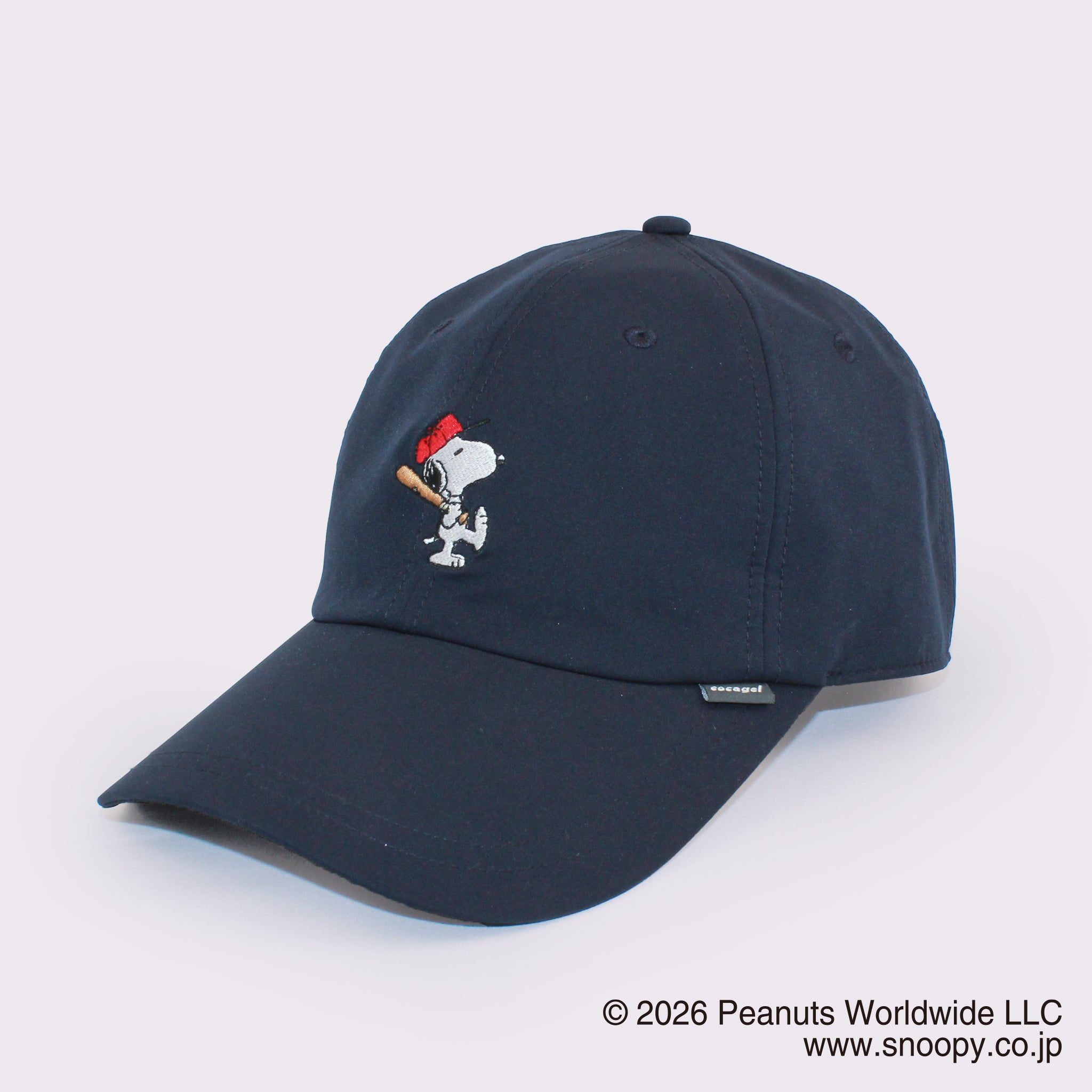 公式】コカゲル （コカゲル／PEANUTS） CAP Solid ／ 帽子専門店