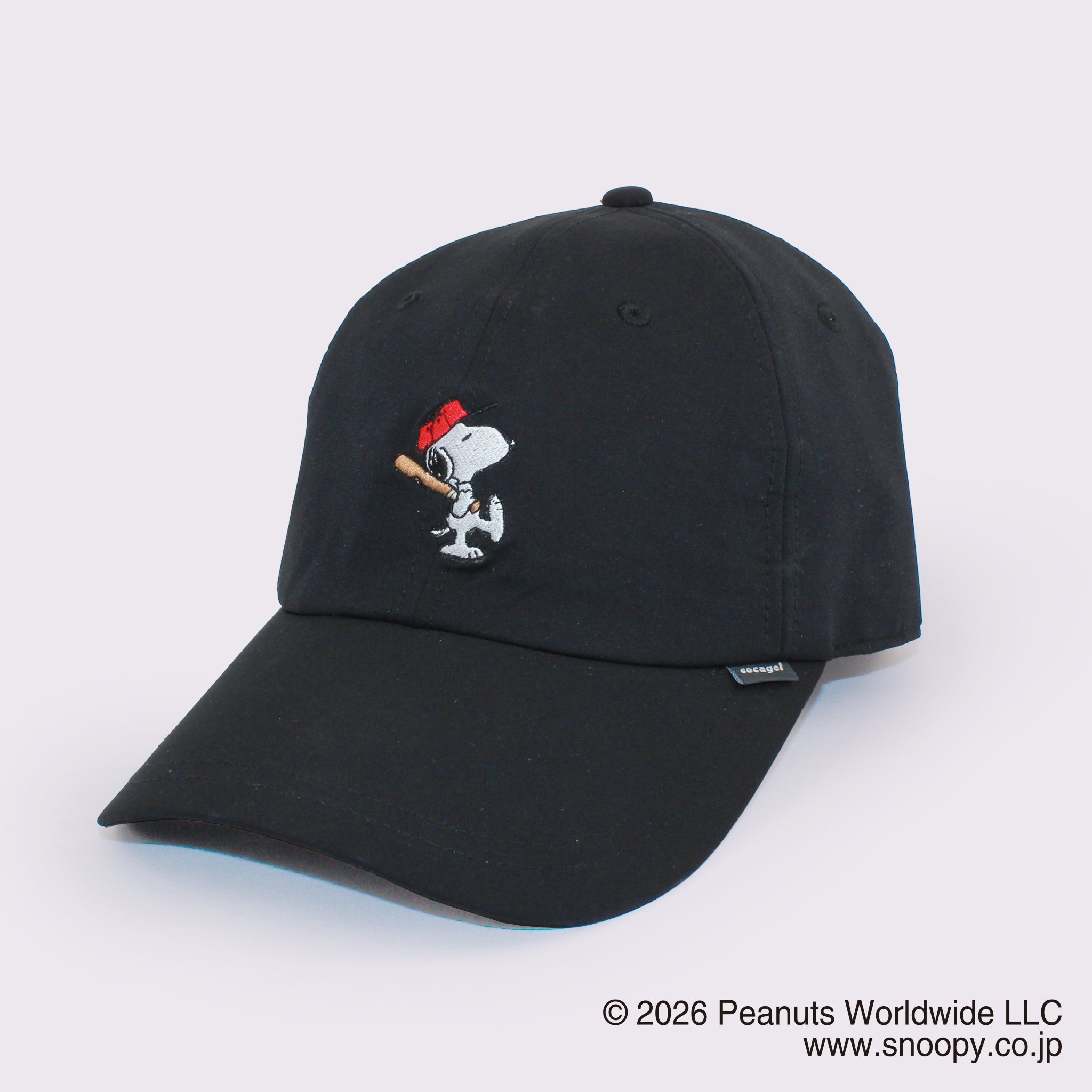 【公式】コカゲル （コカゲル／PEANUTS）　CAP　Solid ／ 帽子専門店 ATRENA（アトレナ）オンラインストア