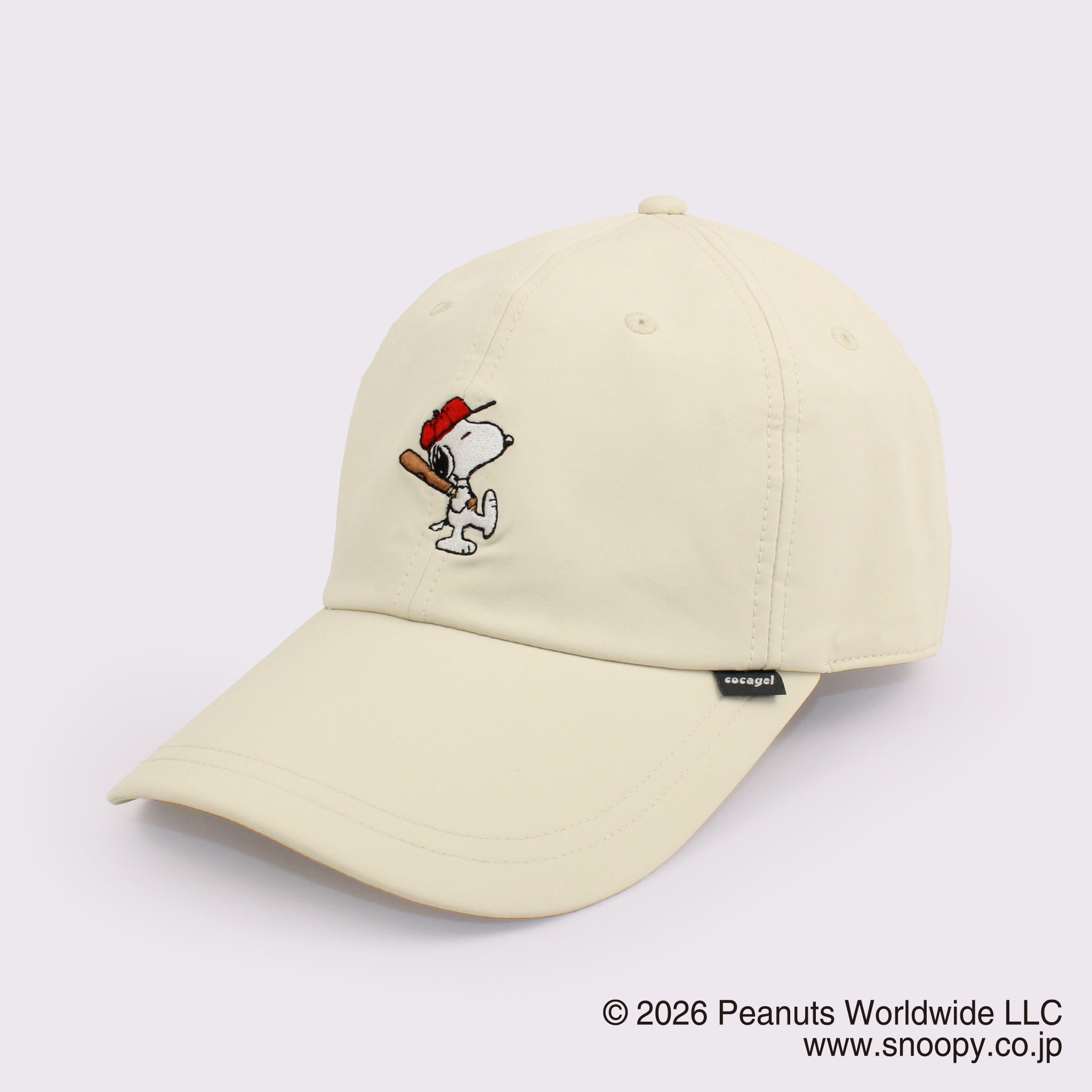 公式】コカゲル （コカゲル／PEANUTS） CAP Solid ／ 帽子専門店