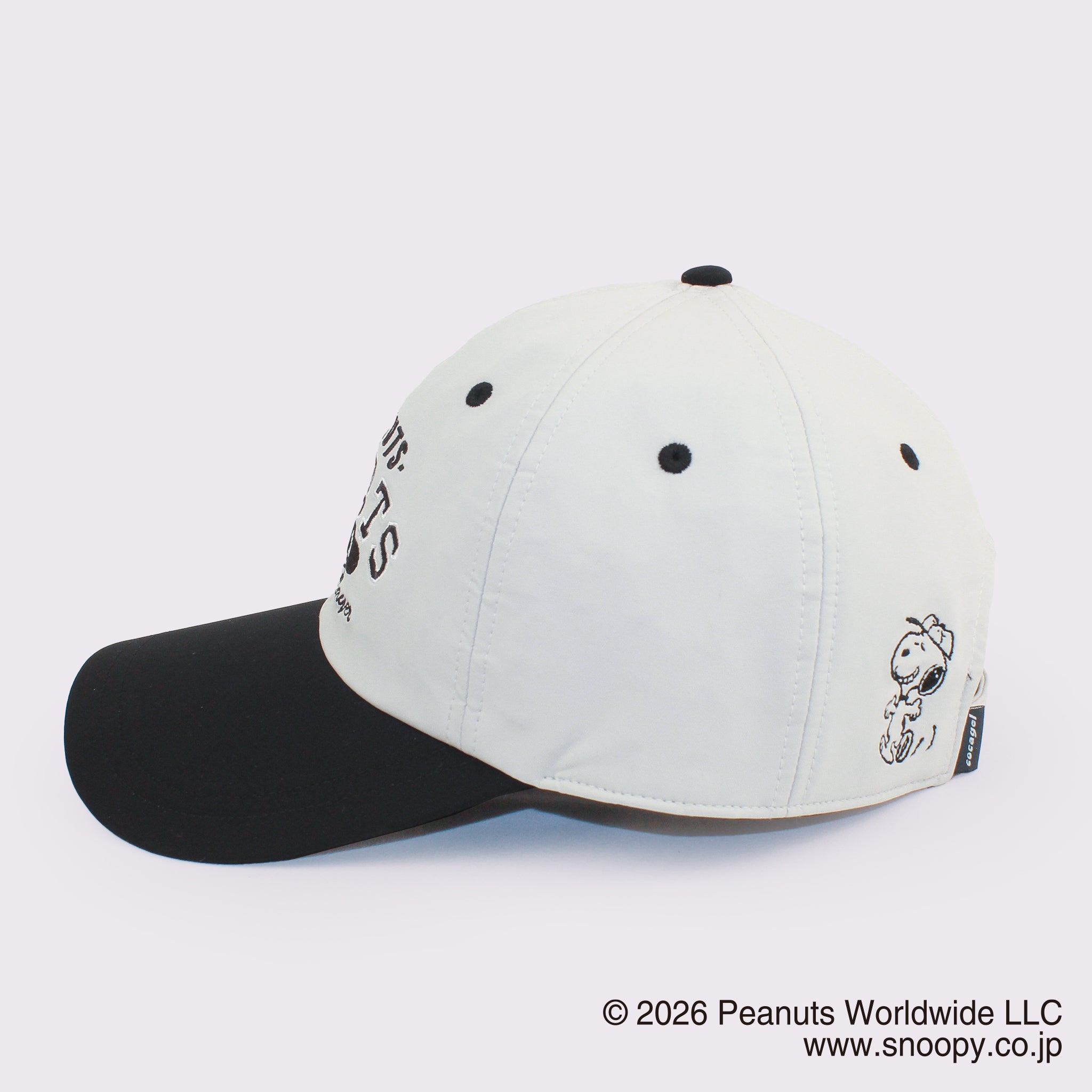 【公式】コカゲル （コカゲル／PEANUTS）　CAP　Bicolor ／ 帽子専門店 ATRENA（アトレナ）オンラインストア