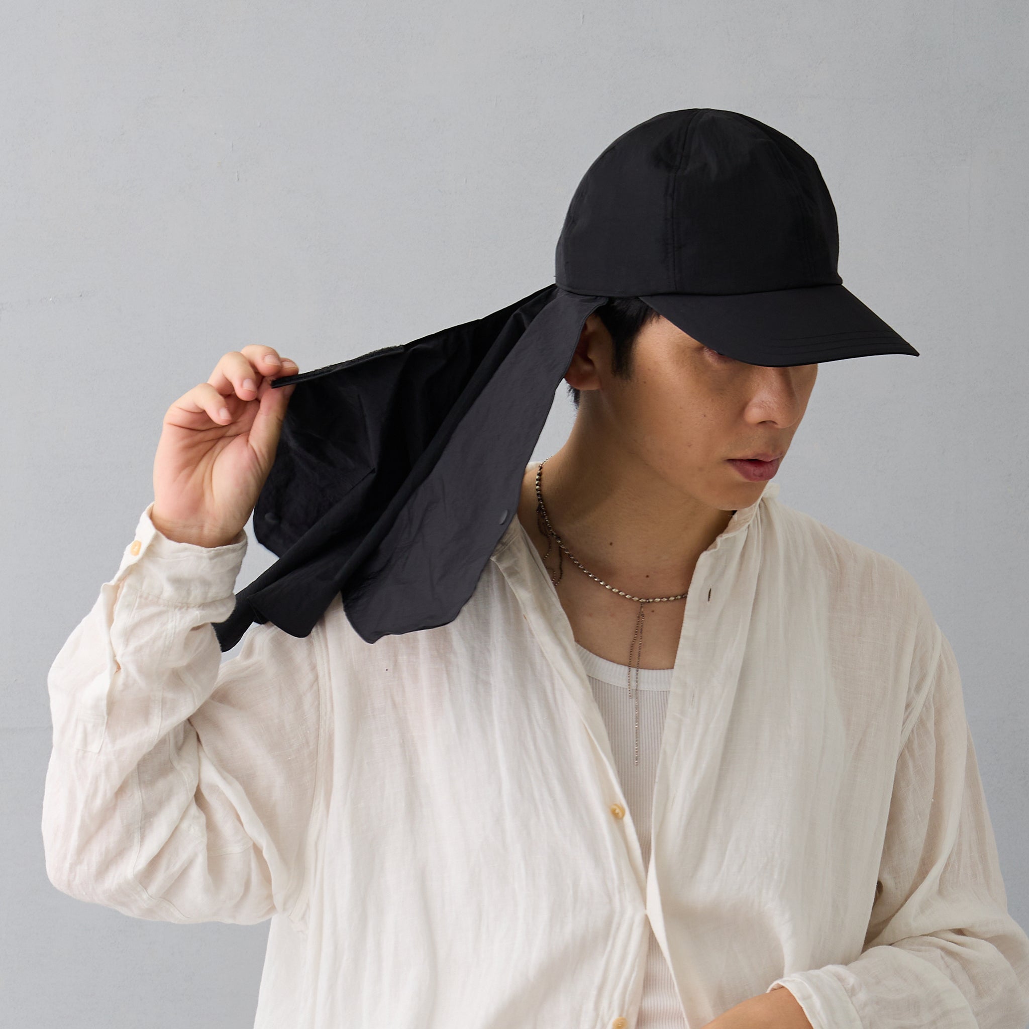 【公式】コカゲル（UV100％カット）made inJapanコカゲル ロングケープキャップ / 帽子専門店 ATRENA（アトレナ）オンラインストア