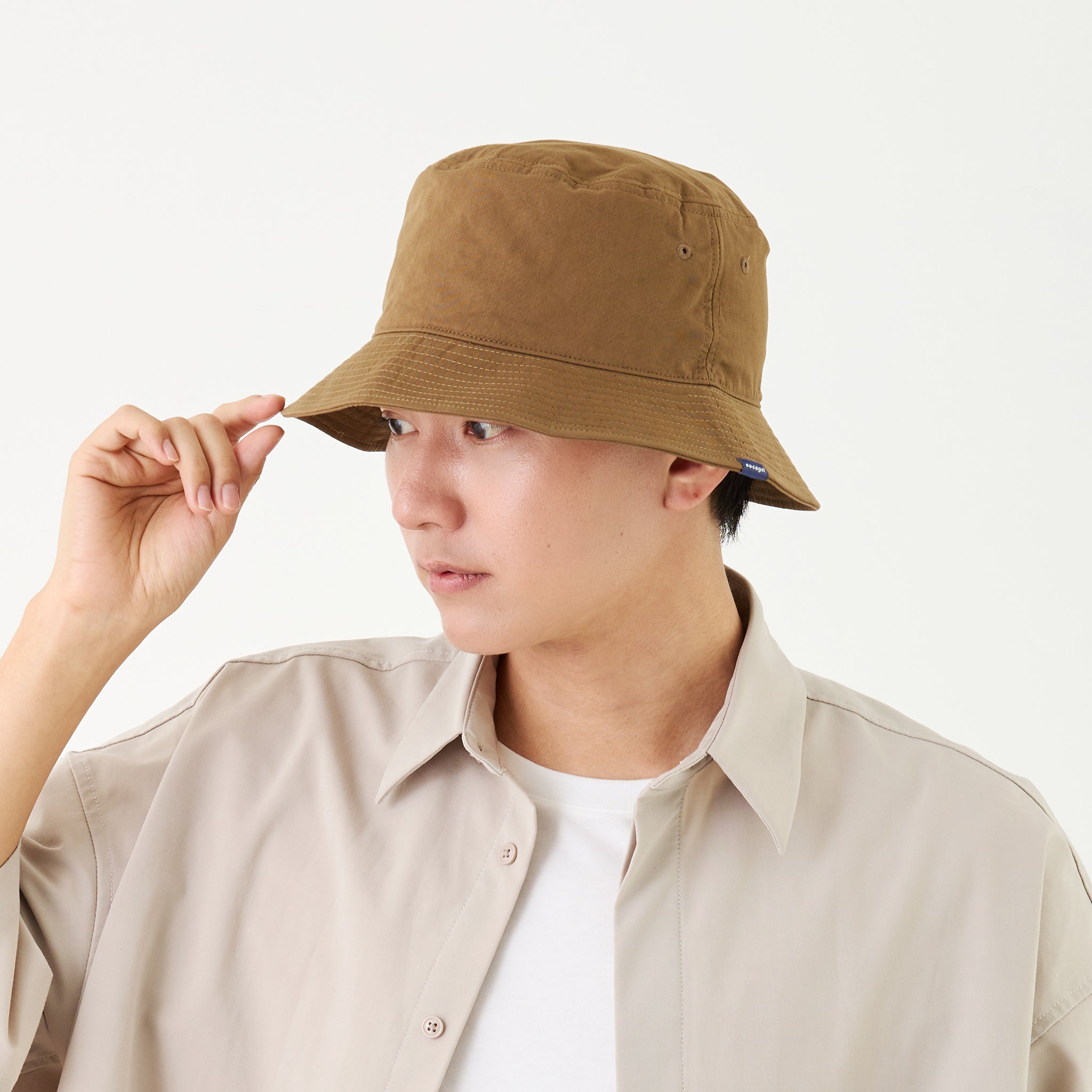 【公式】コカゲル（UV100％カット）秋コカゲルツイルバケット / 帽子専門店 ATRENA（アトレナ）オンラインストア