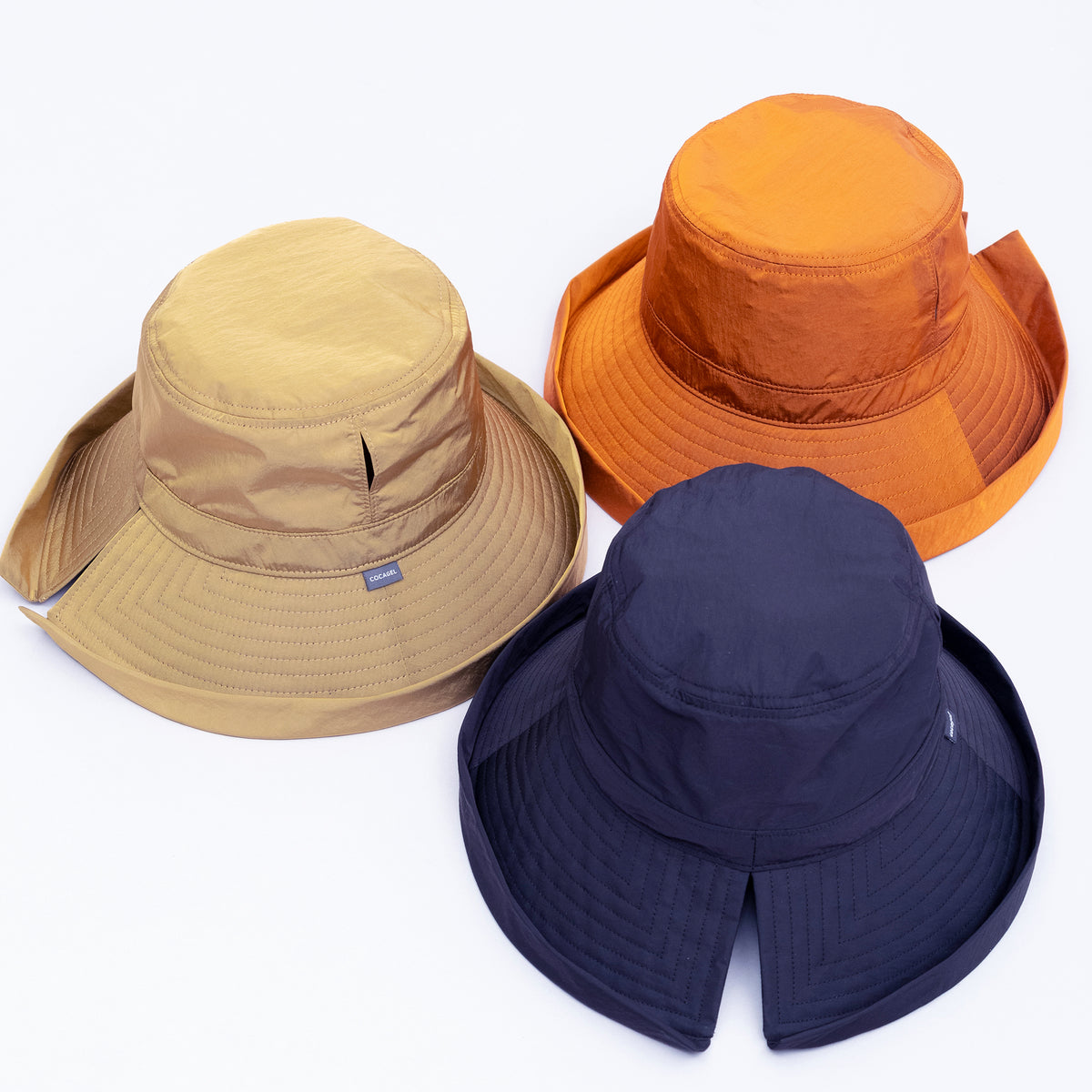 【公式】コカゲル（UV100％カット）made in Japan 秋コカゲル バックスリットエッジアップ