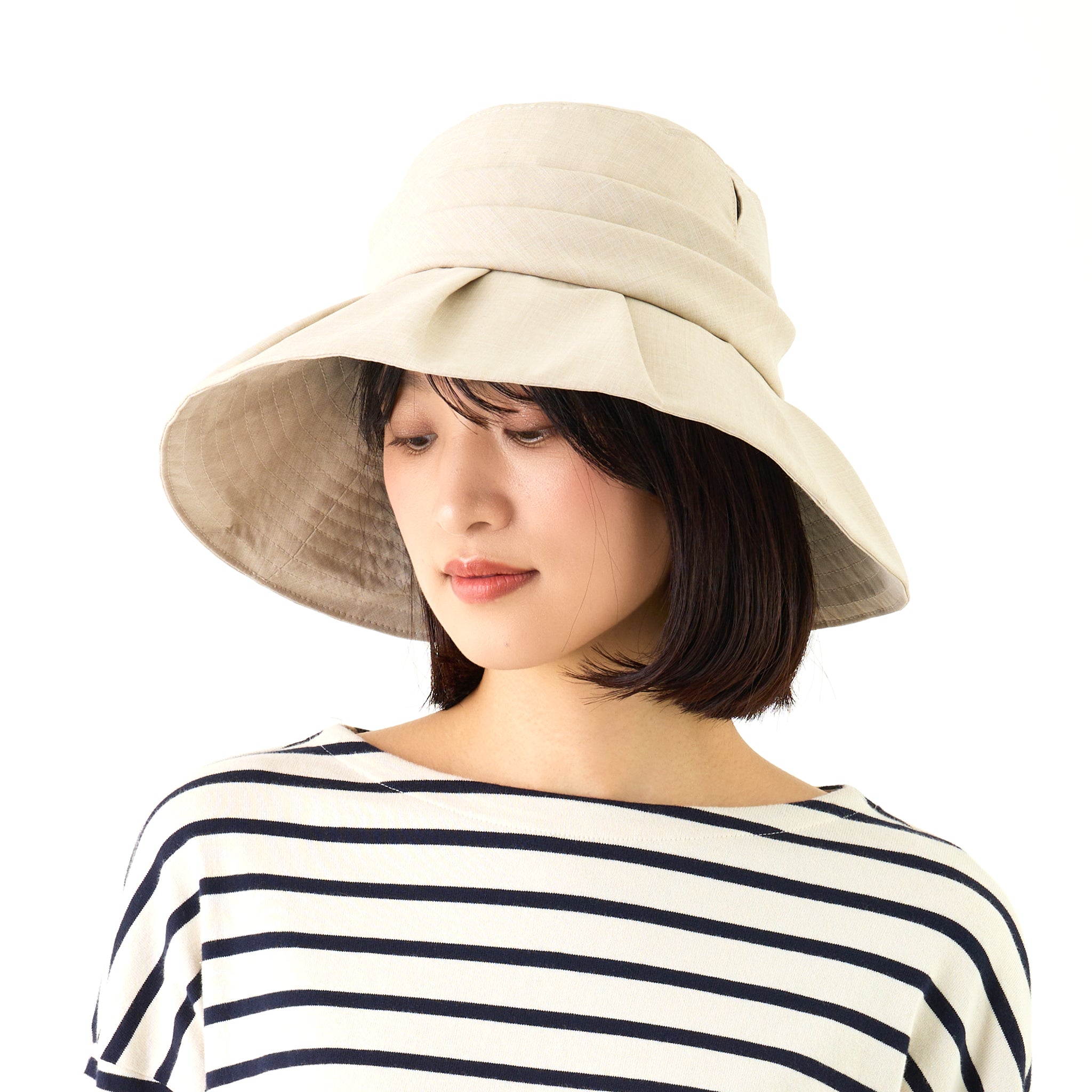 【公式】コカゲル（UV100％カット）タックキャペリン / 帽子専門店 ATRENA（アトレナ）オンラインストア