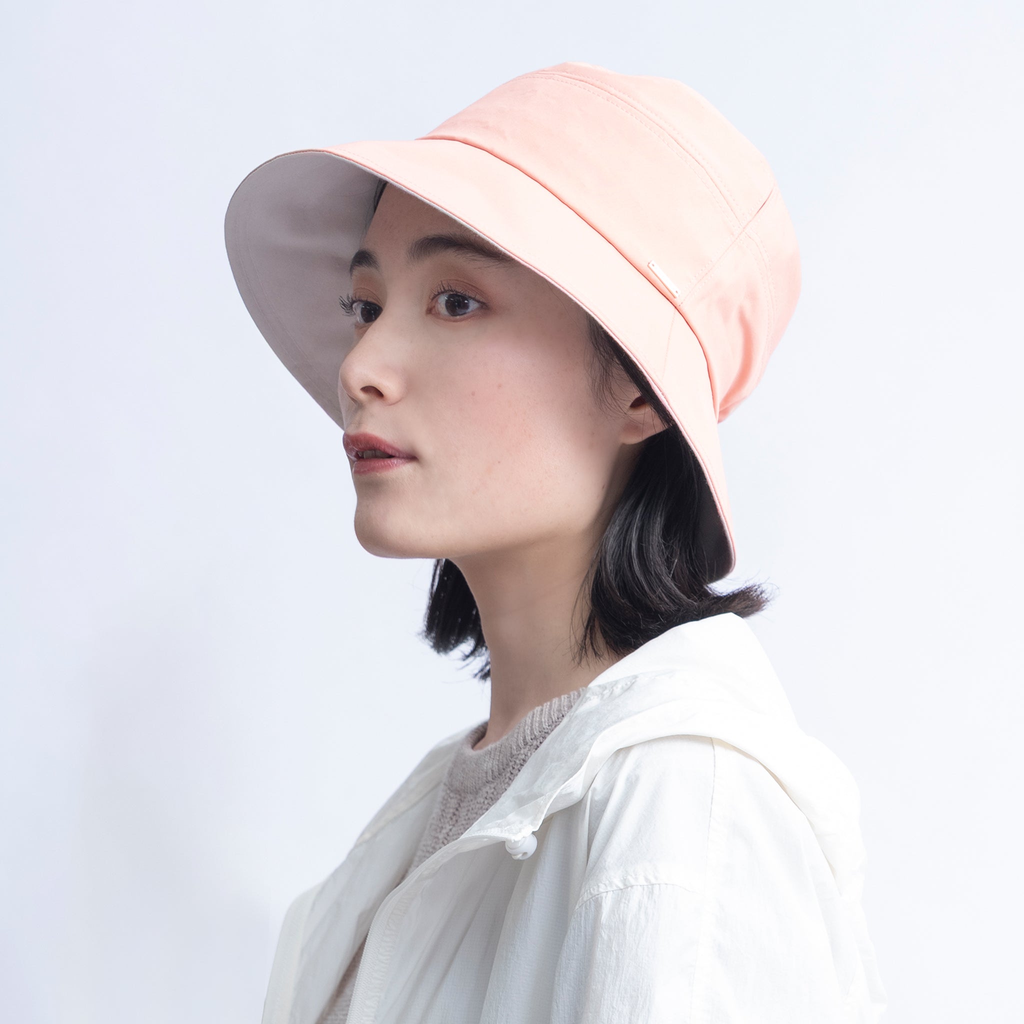 【公式】コカゲル+ （ATRENA限定 / UV100％カット）花粉撥水バックギャザーダウン/ 帽子専門店 ATRENA（アトレナ）オンラインストア