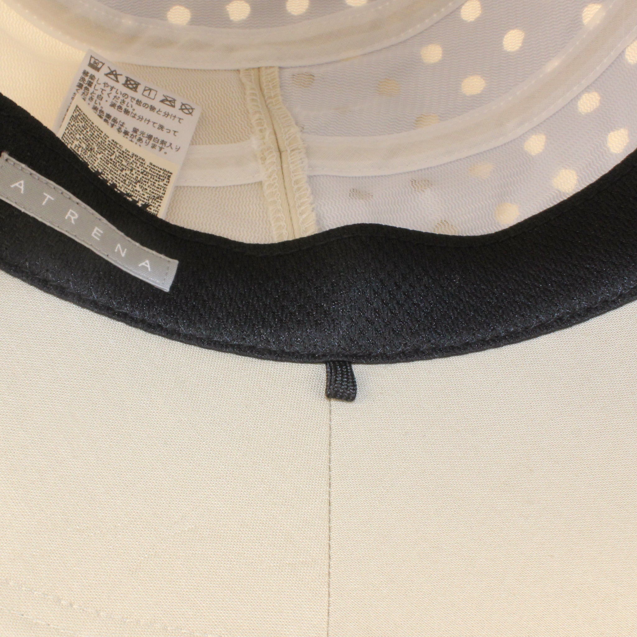 【公式】コカゲル+ （ATRENA限定 / UV100％カット）花粉撥水バックギャザーダウン/ 帽子専門店 ATRENA（アトレナ）オンラインストア