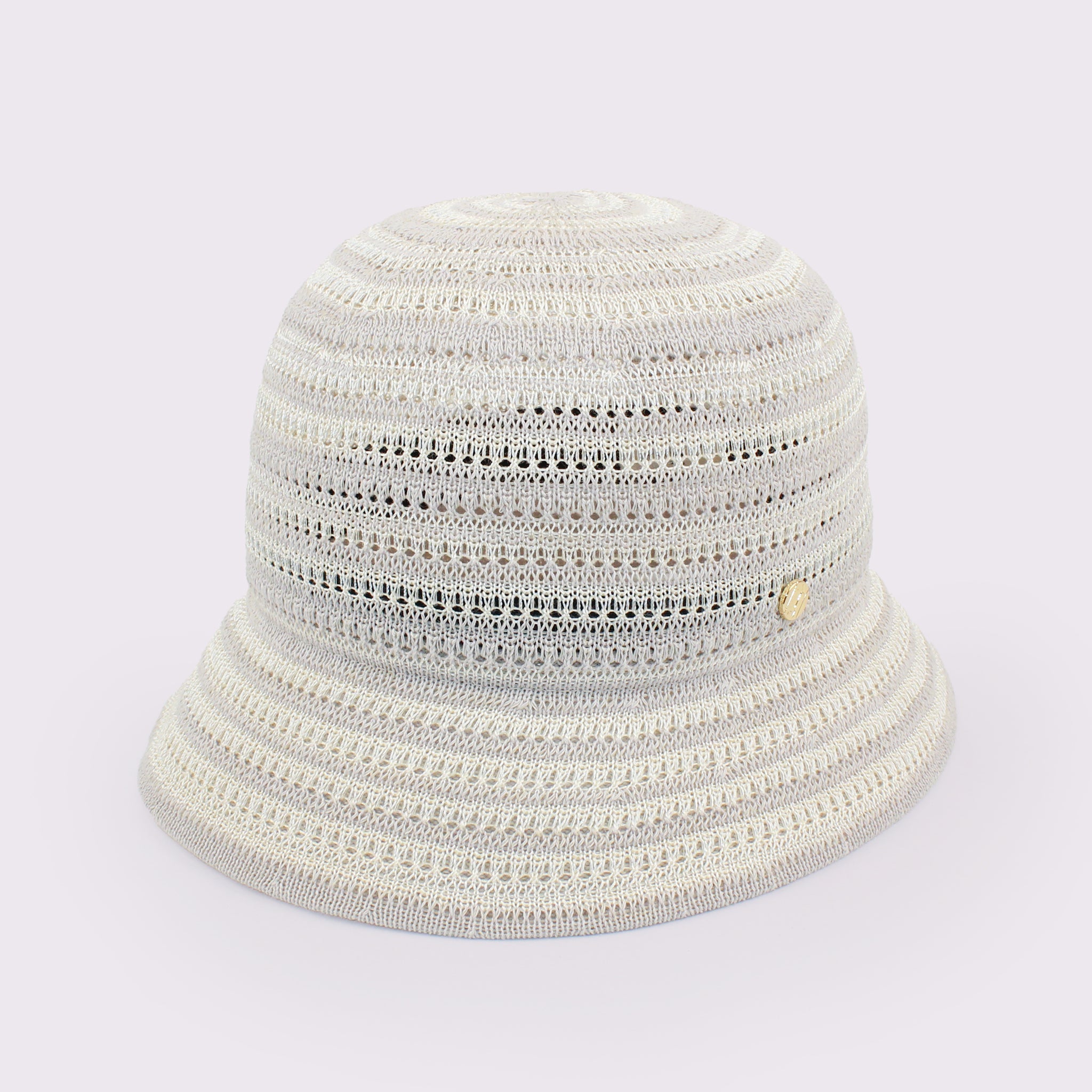 GOLD PFEIL(ゴールドファイル)　シャイニーレースボーダークロッシェ