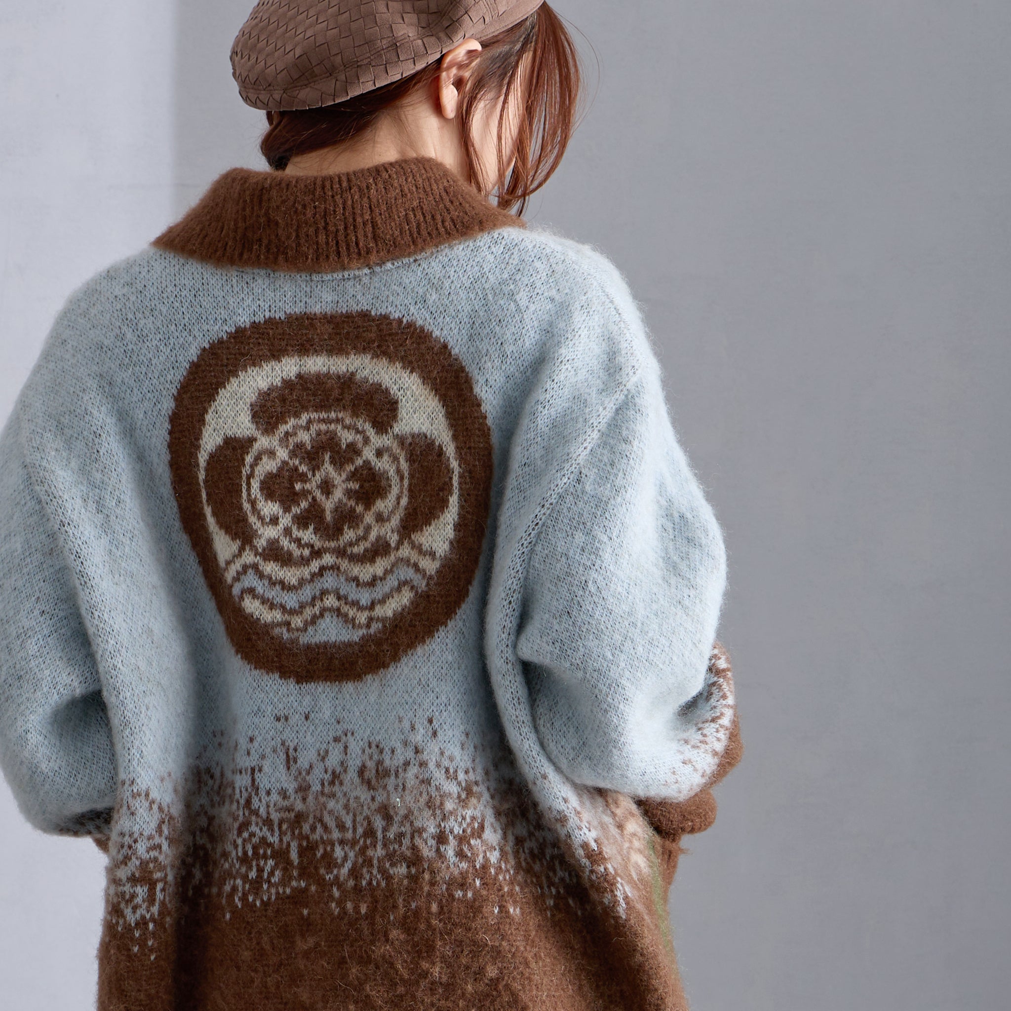 【HKD】龍神スカジャンカーディガン