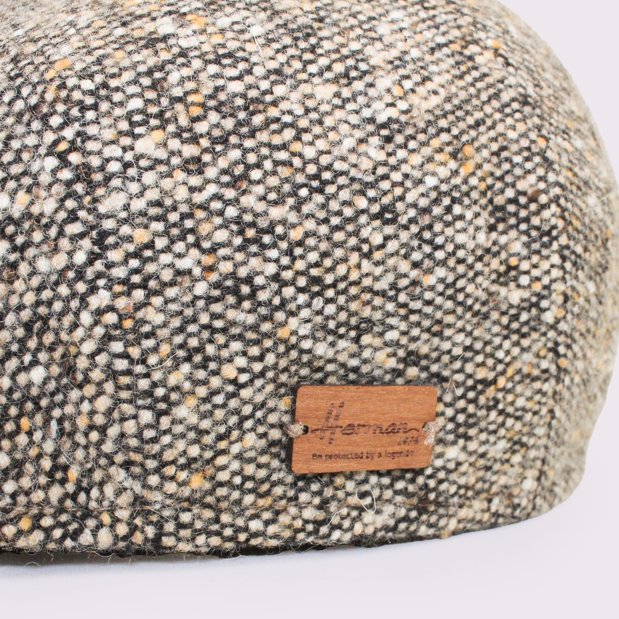 Herman（ヘルマン） ネップツイードハンチング