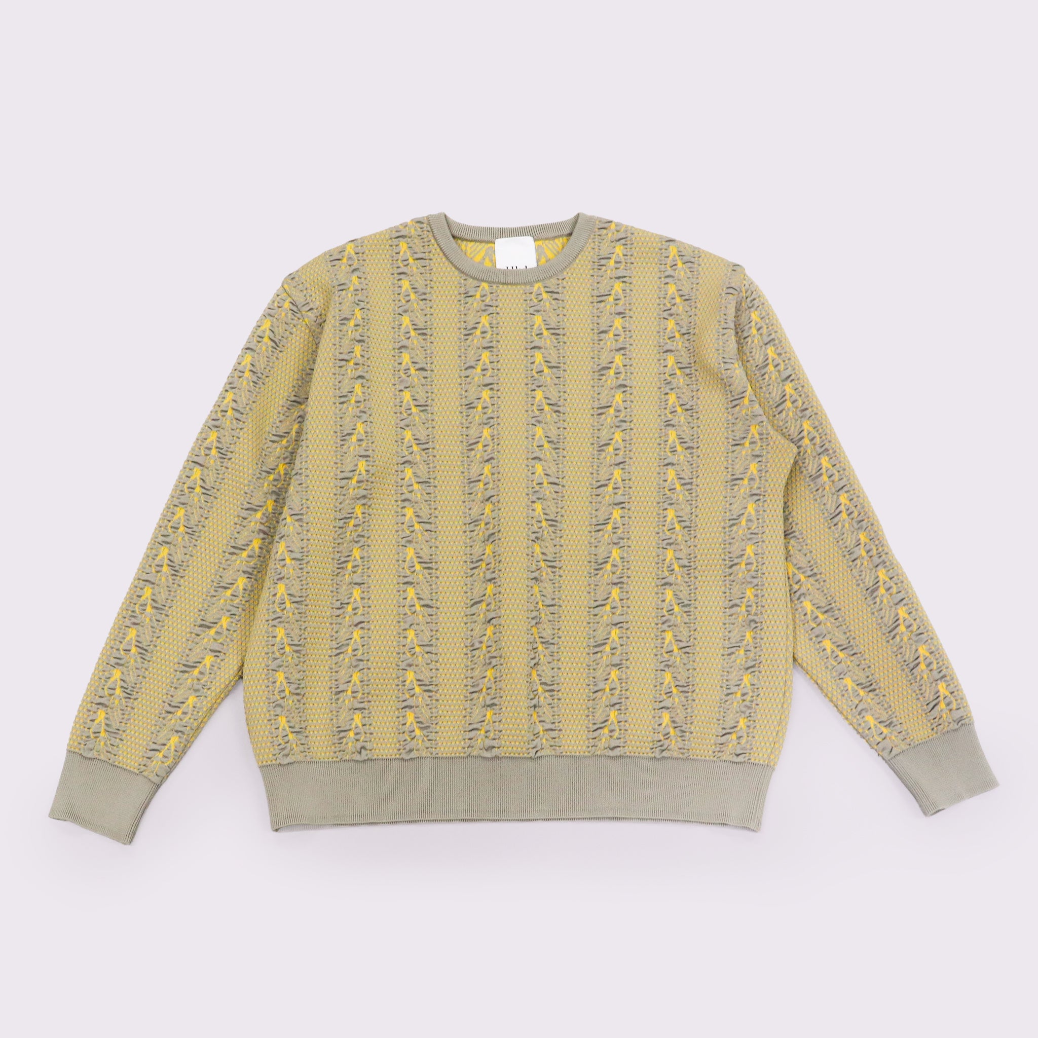 HKD/花澤ニットデザイン】鳥柄プルオーバー