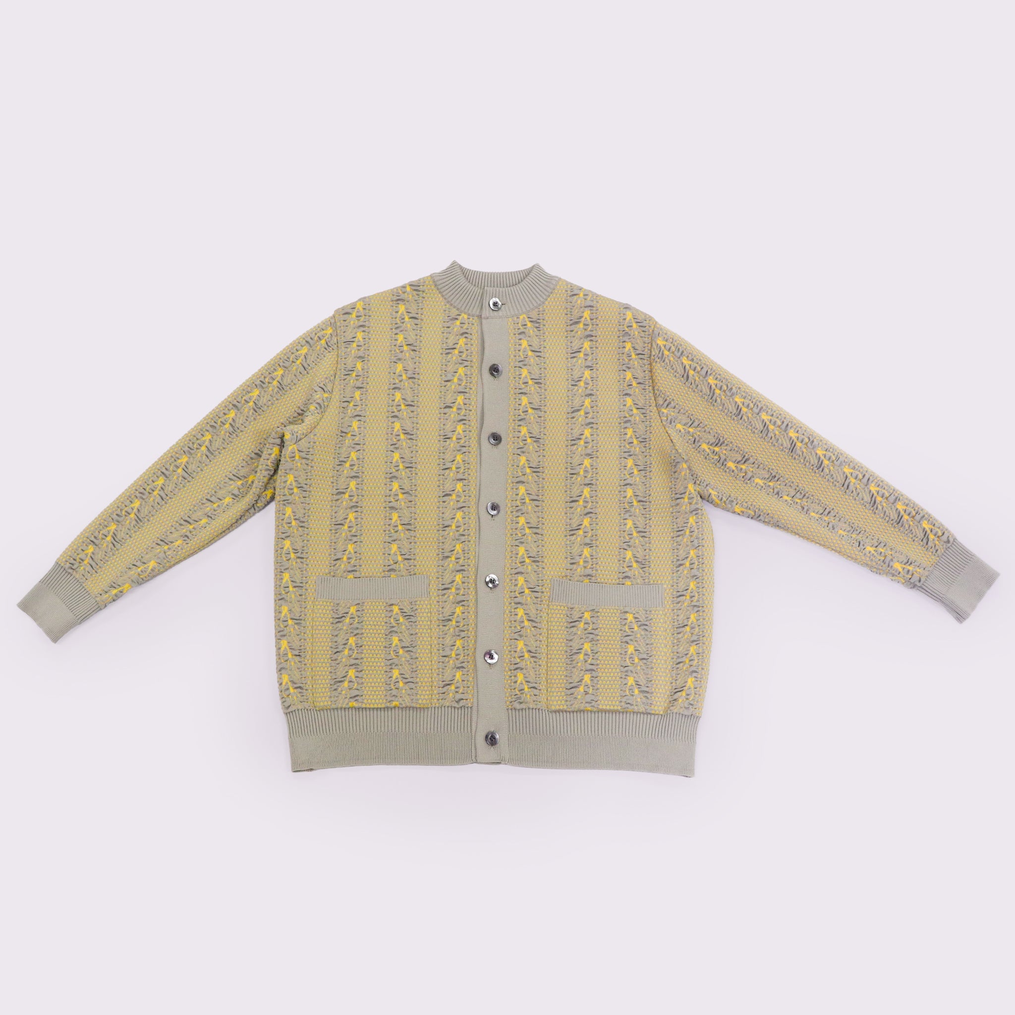 【HKD/花澤ニットデザイン】鳥柄アウター