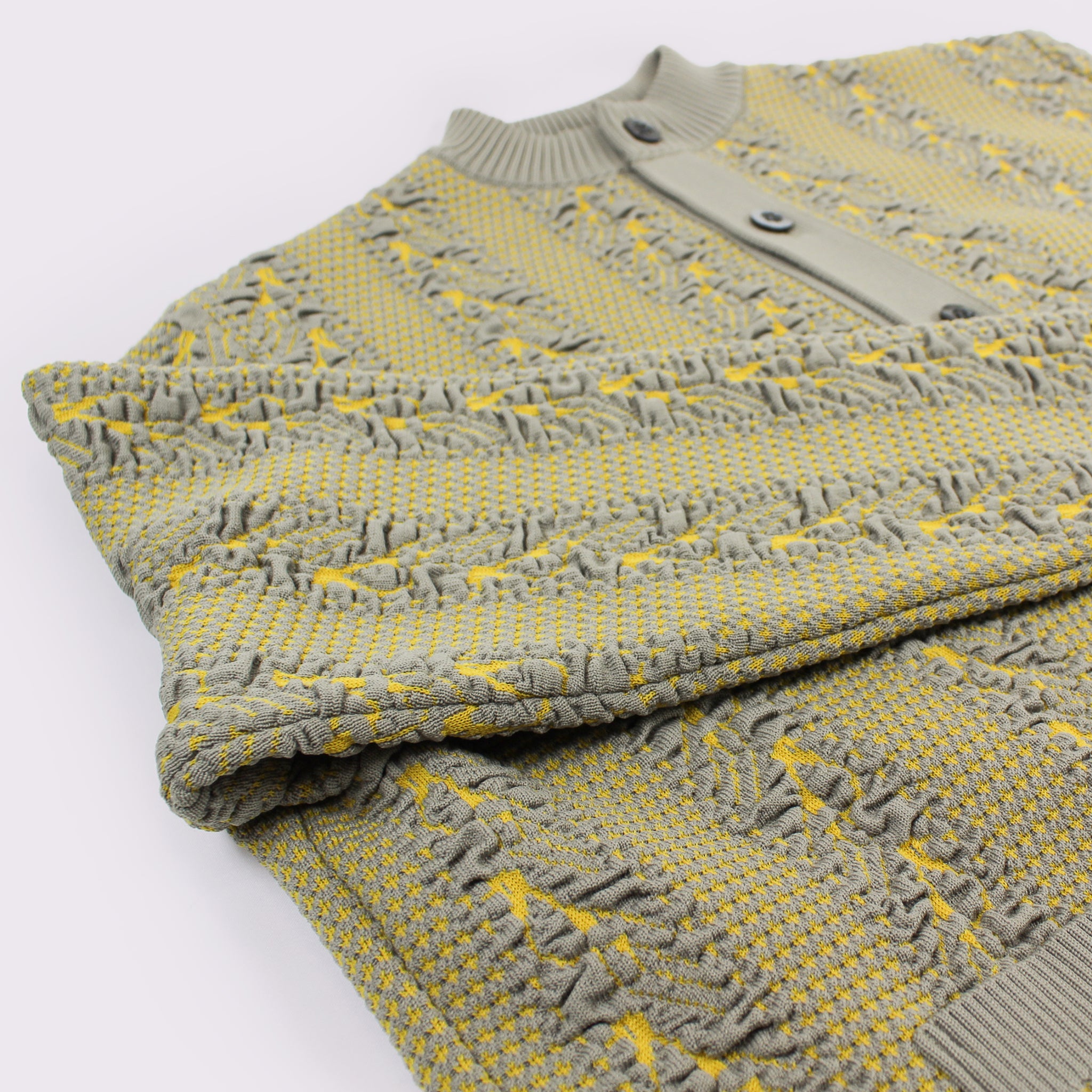 【HKD/花澤ニットデザイン】鳥柄アウター