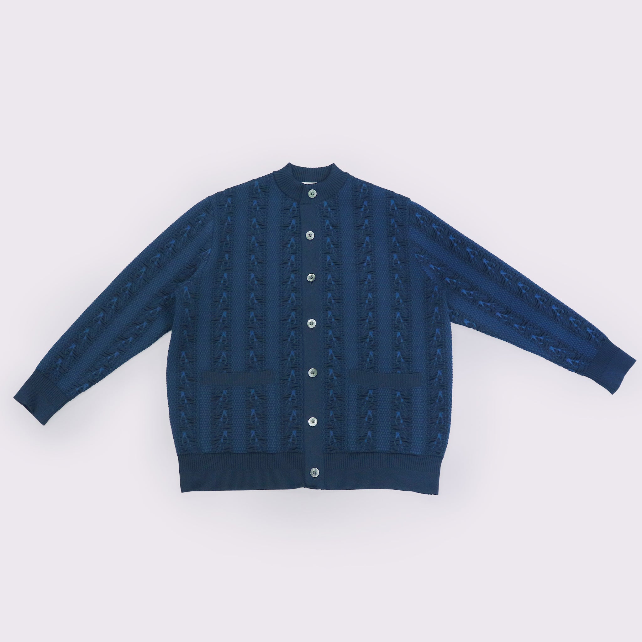 HKD/花澤ニットデザイン】鳥柄アウター