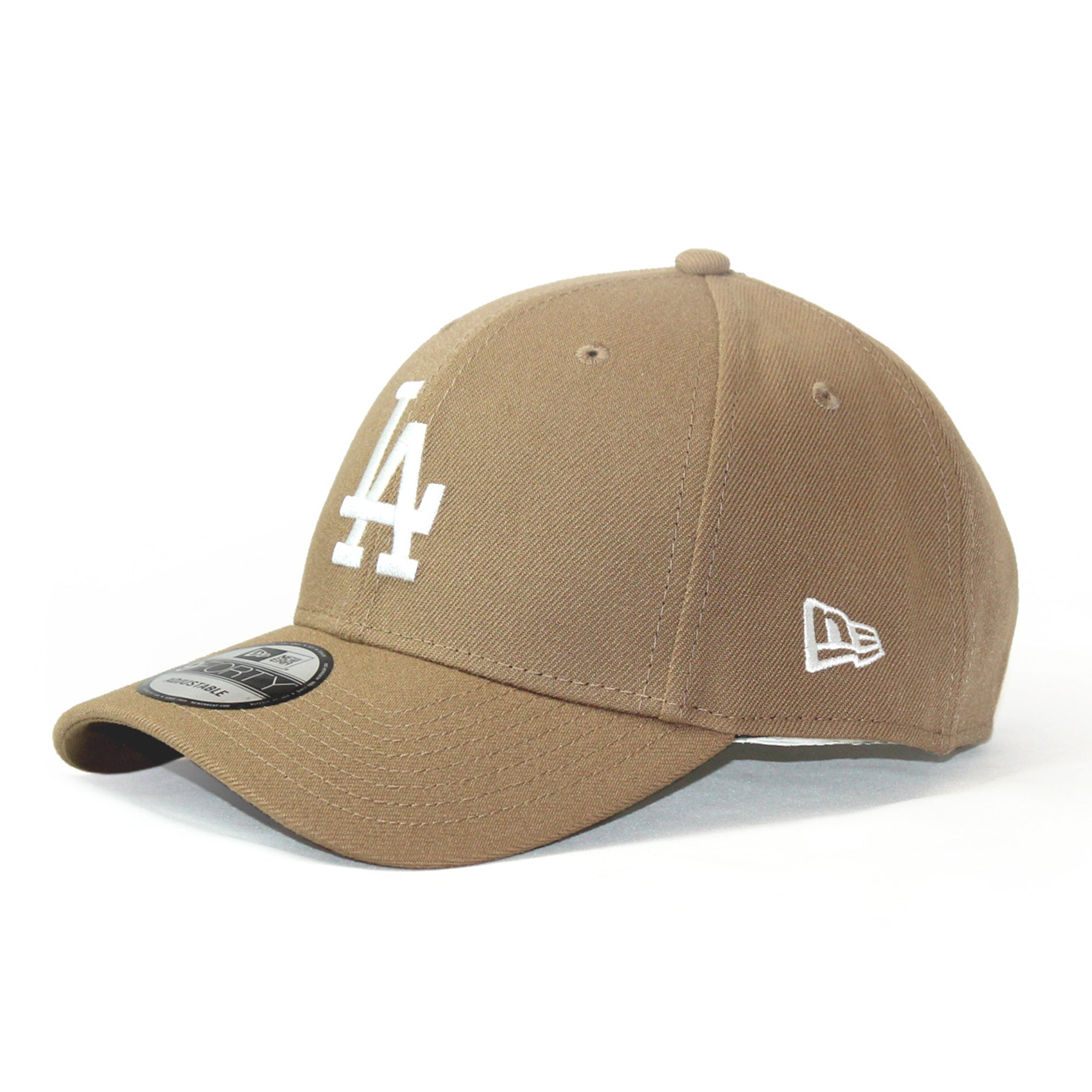 NEW ERA 940VS LOSDOD WPATCH KHAKI  ニューエラ 940ベルクロストラップ ロサンゼルスドジャース ダブルパッチ |【公式】帽子専門店 ATRENA（アトレナ） オンラインストア