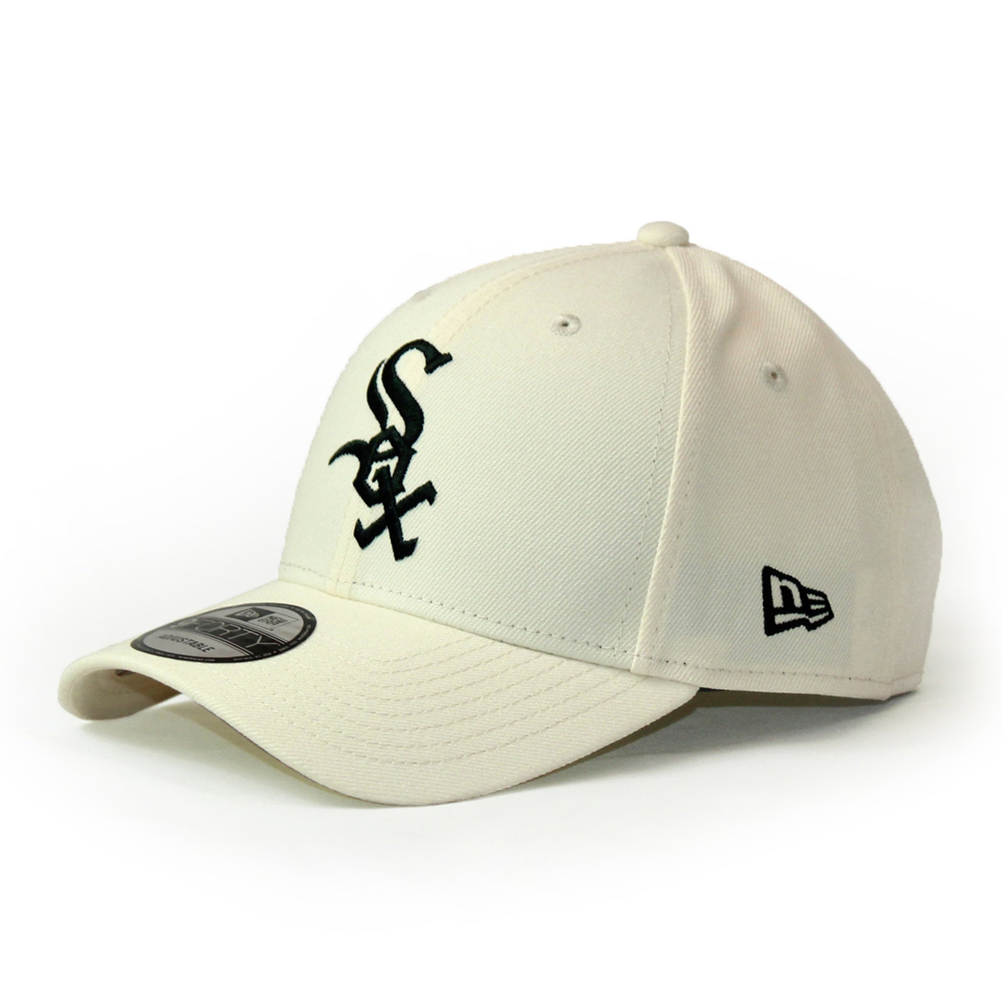 NEW ERA 9FORTY VS "CHICAGO WHITE SOX" WPACTH ADJUSTABLE CAP lightbeige/black  ニューエラ 940VS シカゴ ホワイト ソックス キャップ ライトベージュ×ブラック |【公式】帽子専門店 ATRENA（アトレナ） オンラインストア