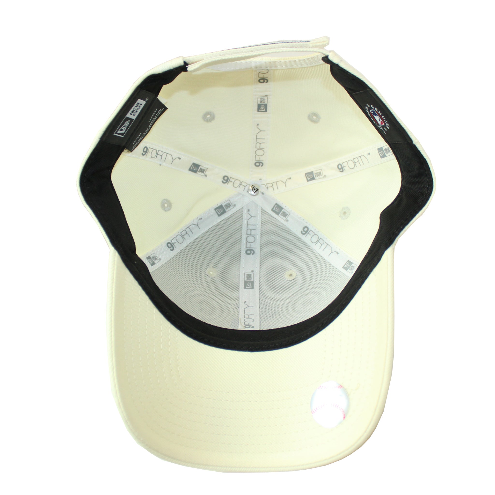 NEW ERA 9FORTY VS "CHICAGO WHITE SOX" WPACTH ADJUSTABLE CAP lightbeige/black  ニューエラ 940VS シカゴ ホワイト ソックス キャップ ライトベージュ×ブラック |【公式】帽子専門店 ATRENA（アトレナ） オンラインストア