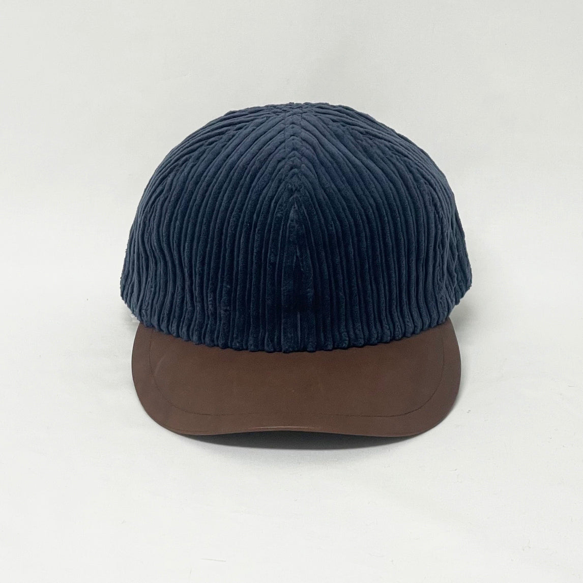 morno コーデュロイ×レザーCAP № 722615