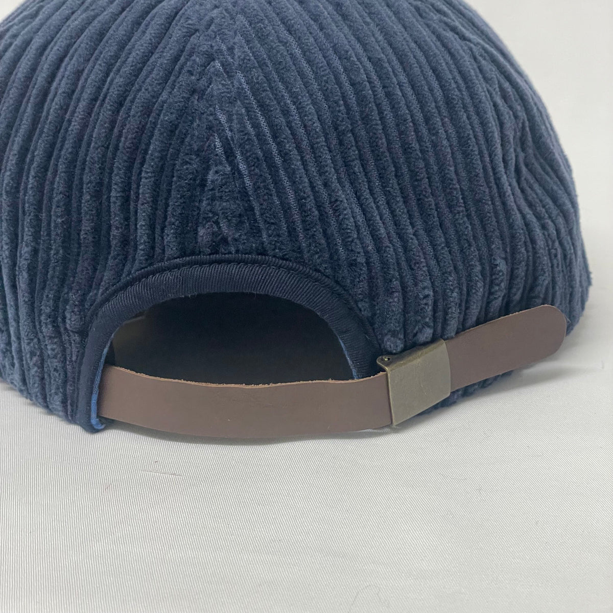 morno コーデュロイ×レザーCAP № 722615