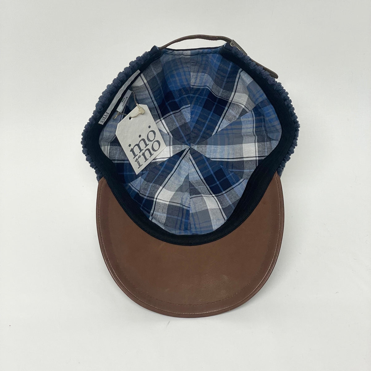 morno コーデュロイ×レザーCAP № 722615