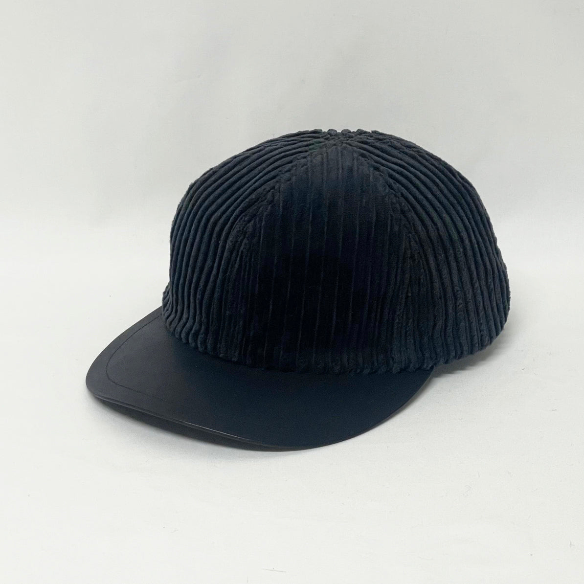 morno コーデュロイ×レザーCAP № 722615